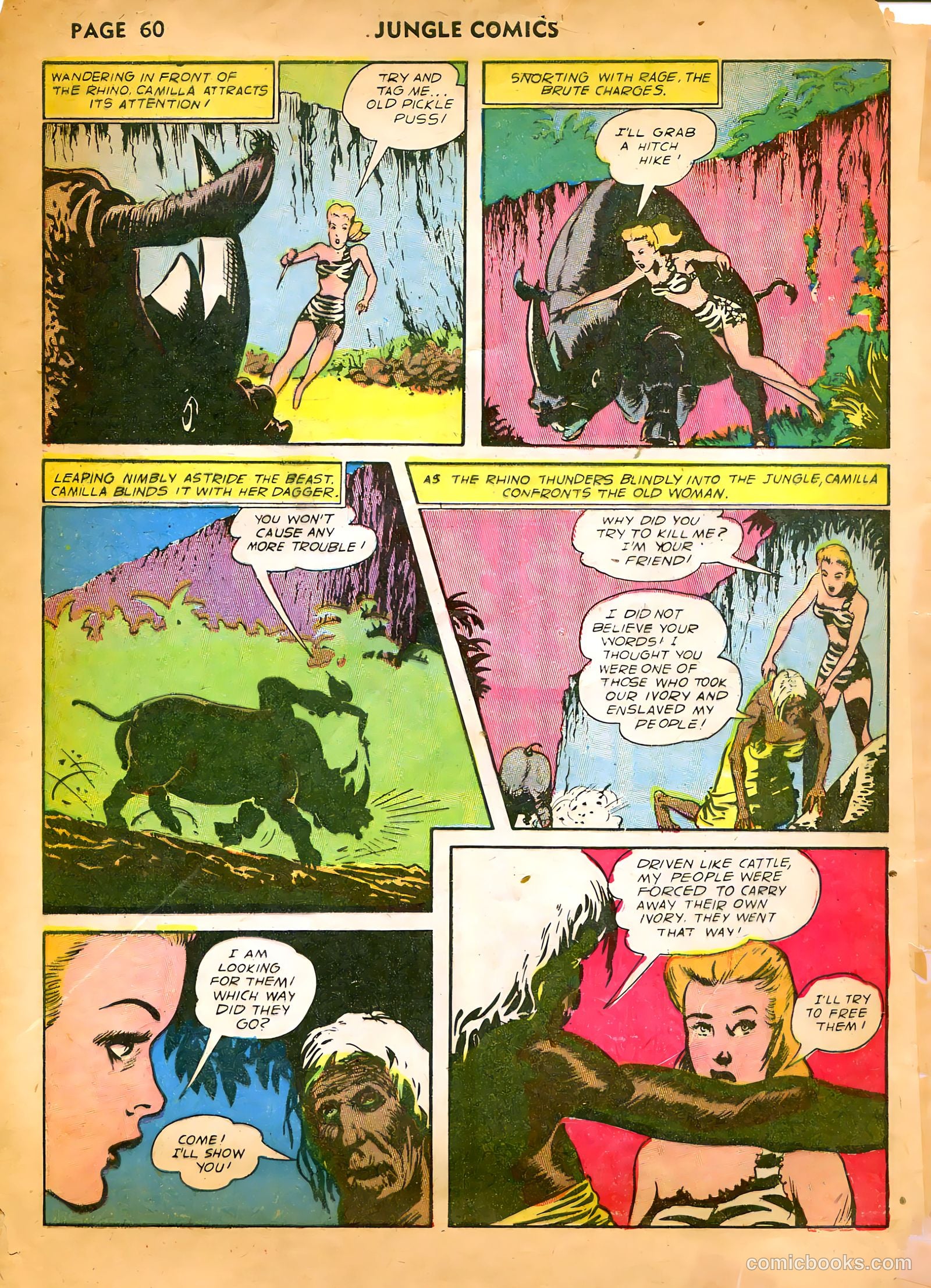 Jungle Comics #35 (1945) — page 62 of 68