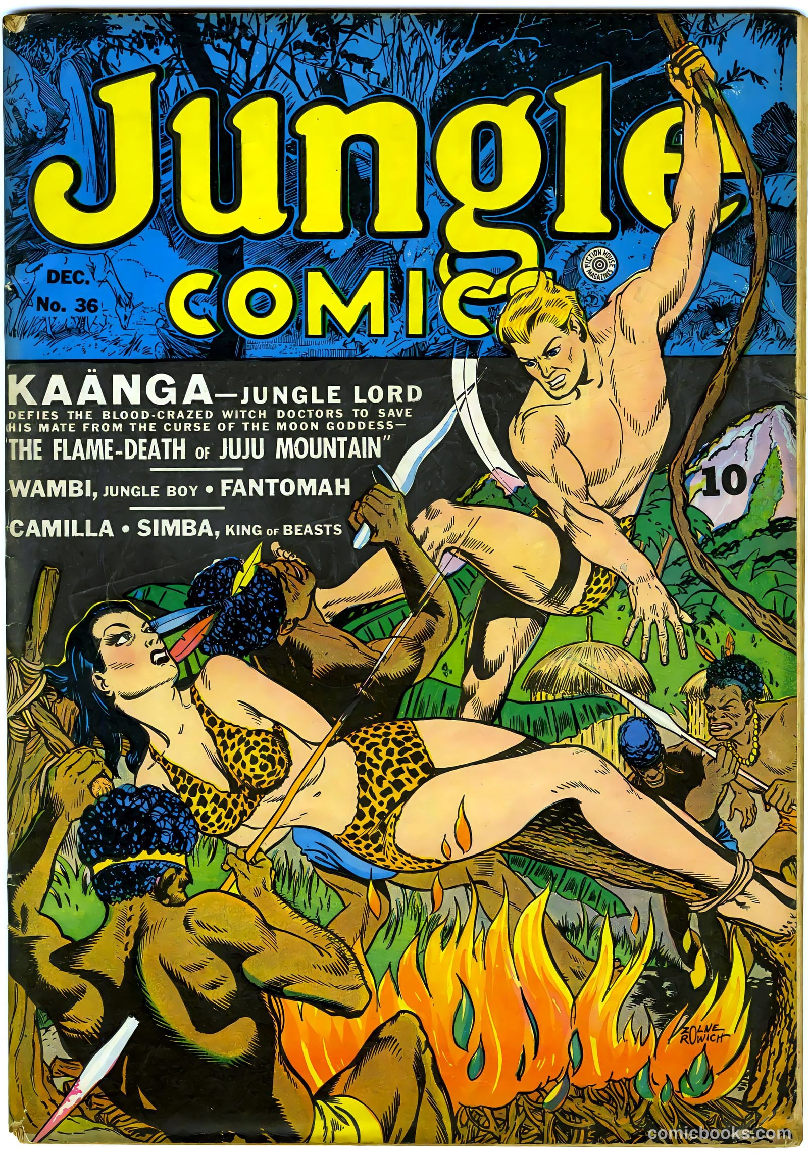 Jungle Comics #36 (1942) — page 2 of 69