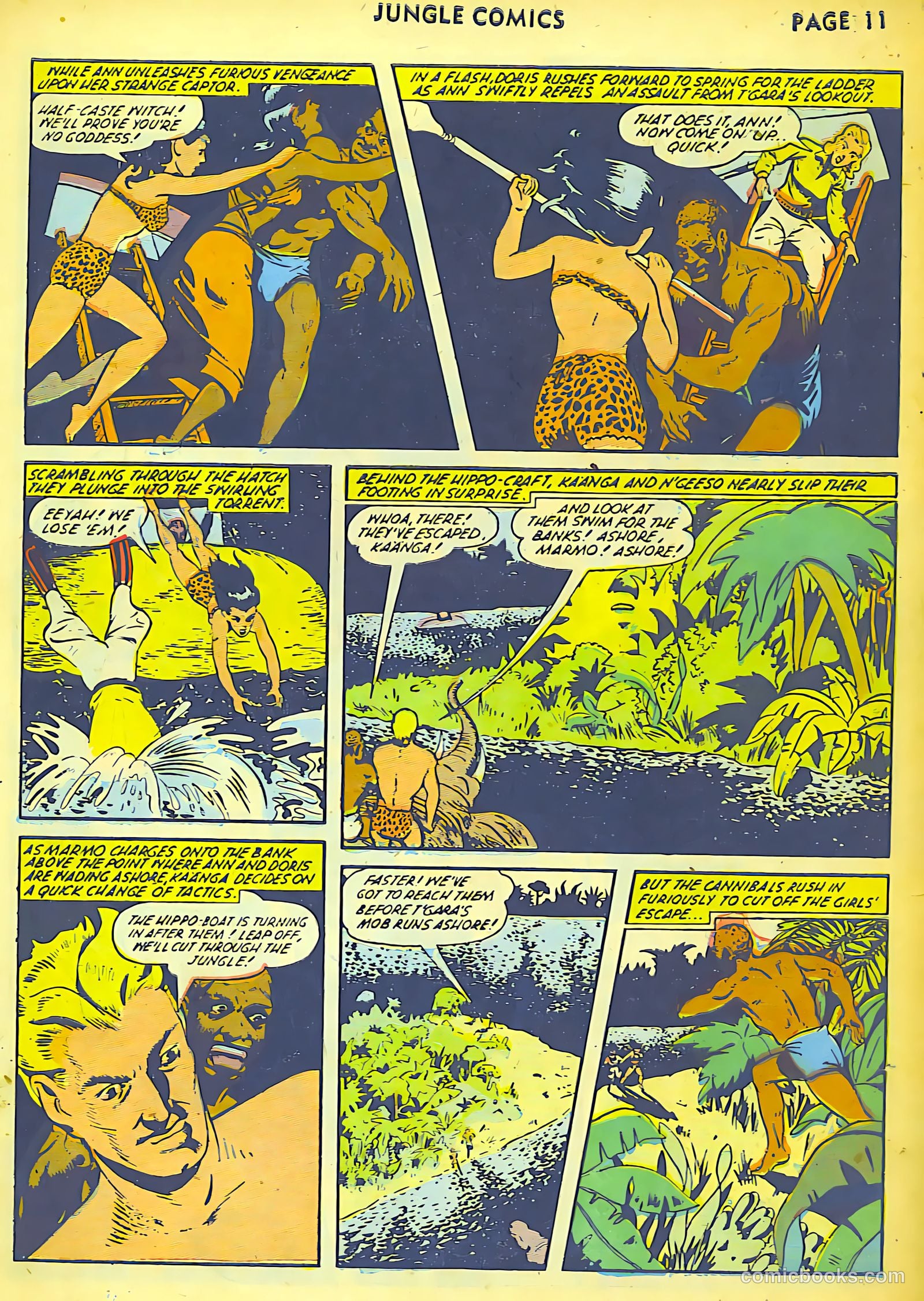 Jungle Comics #36 (1942) — page 14 of 69