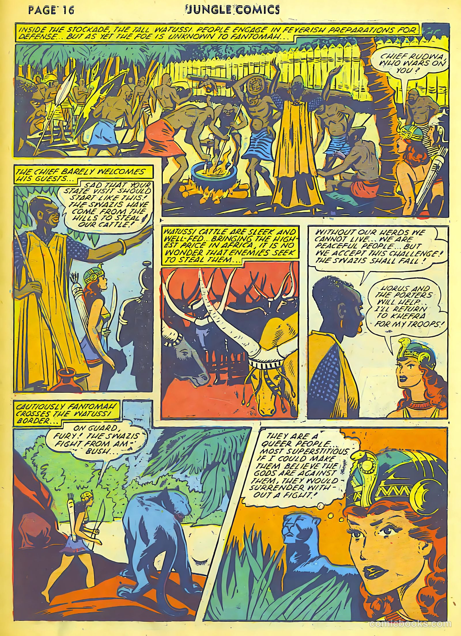 Jungle Comics #36 (1942) — page 19 of 69