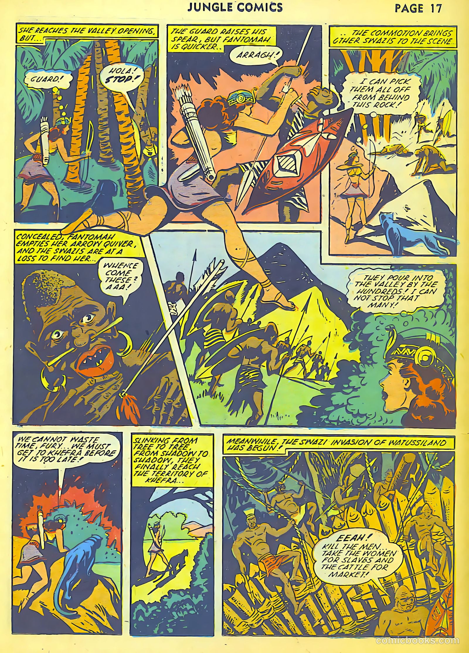 Jungle Comics #36 (1942) — page 20 of 69