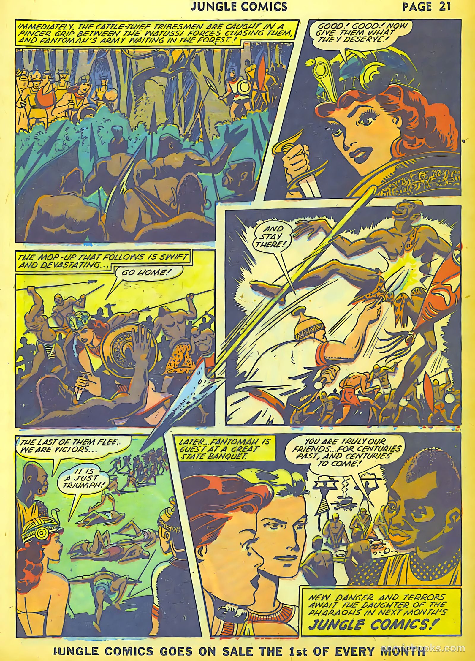Jungle Comics #36 (1942) — page 24 of 69