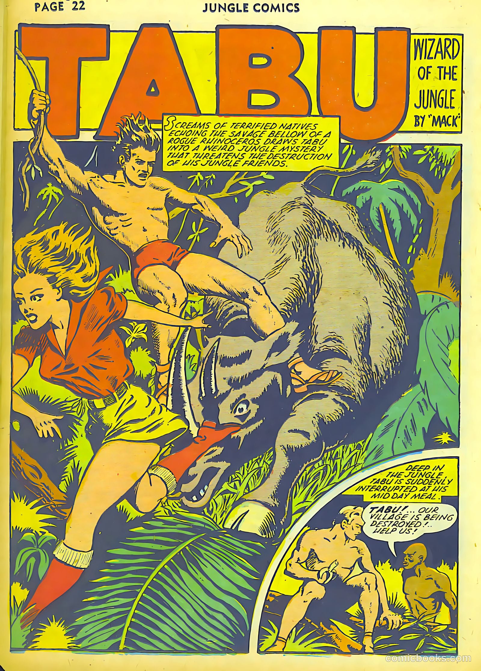 Jungle Comics #36 (1942) — page 25 of 69