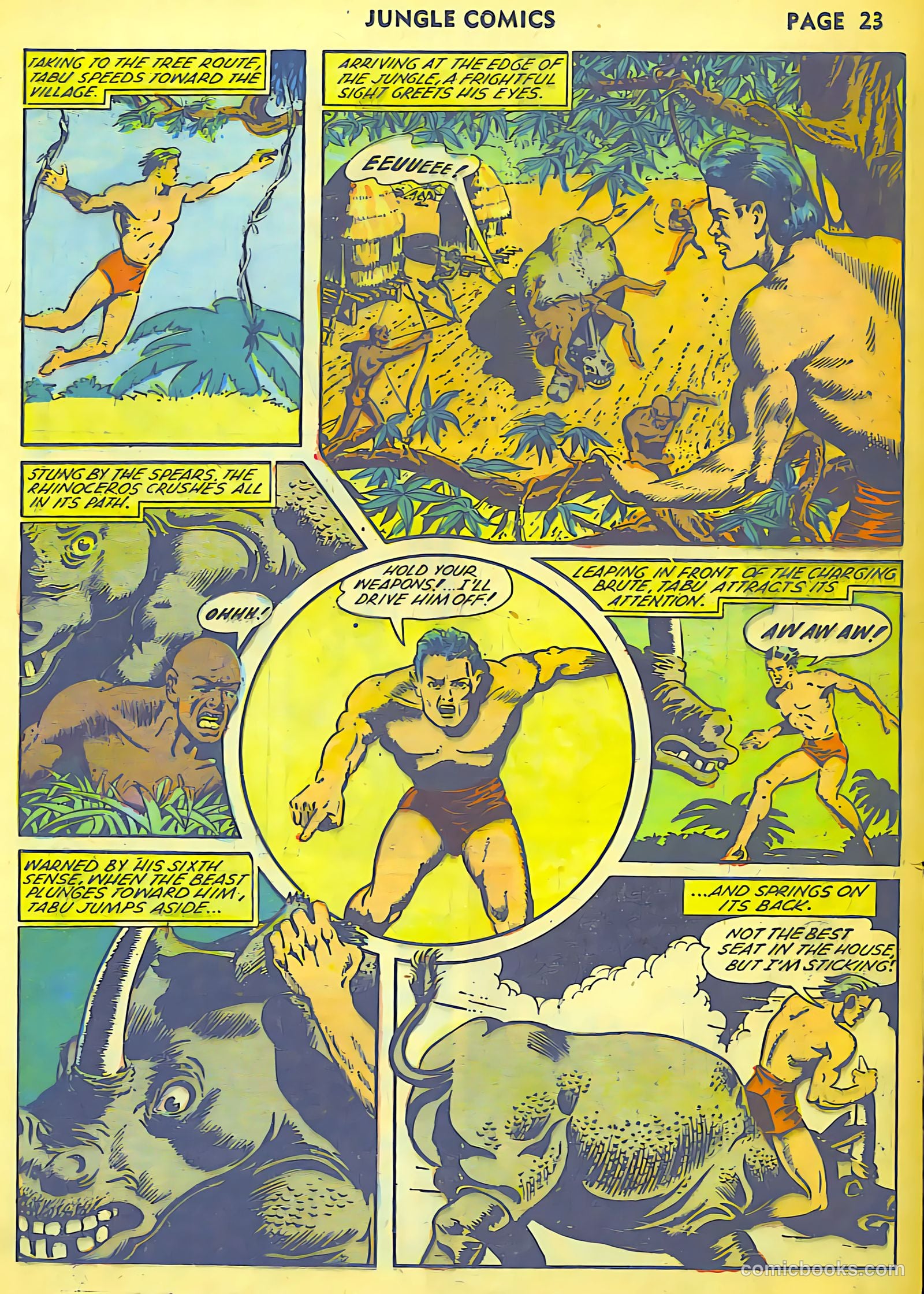Jungle Comics #36 (1942) — page 26 of 69