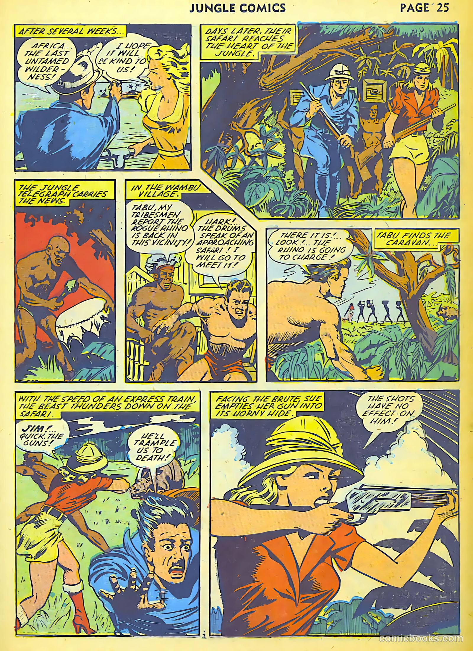 Jungle Comics #36 (1942) — page 28 of 69