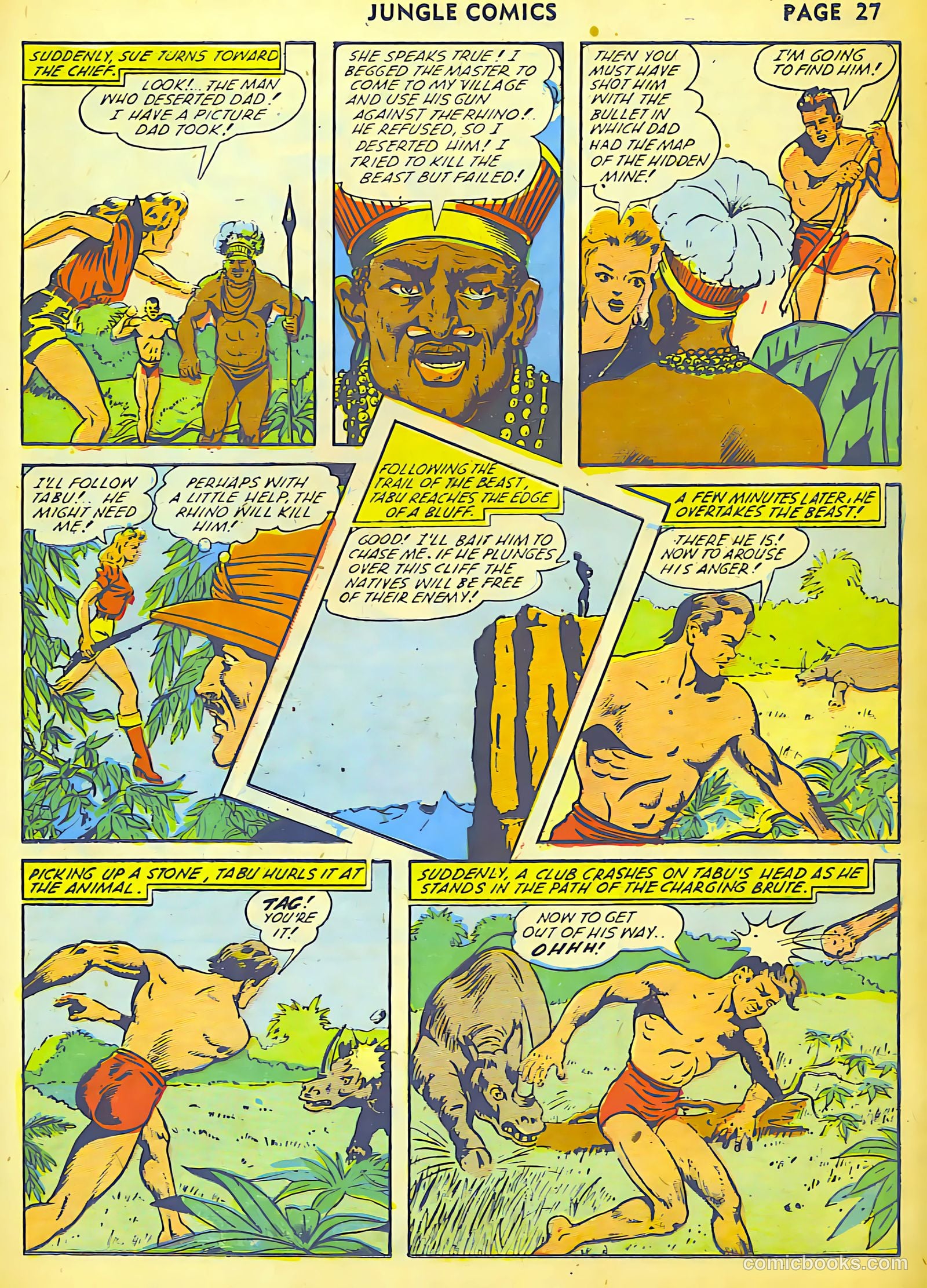 Jungle Comics #36 (1942) — page 30 of 69