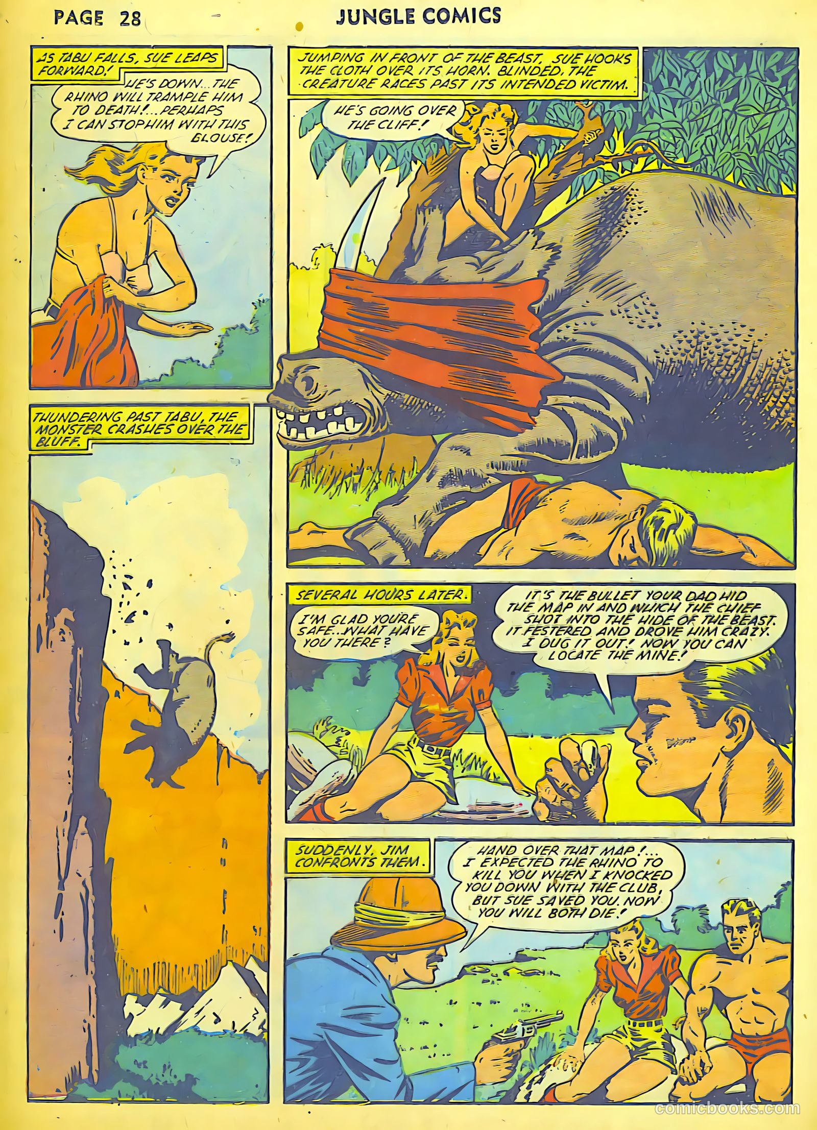 Jungle Comics #36 (1942) — page 31 of 69