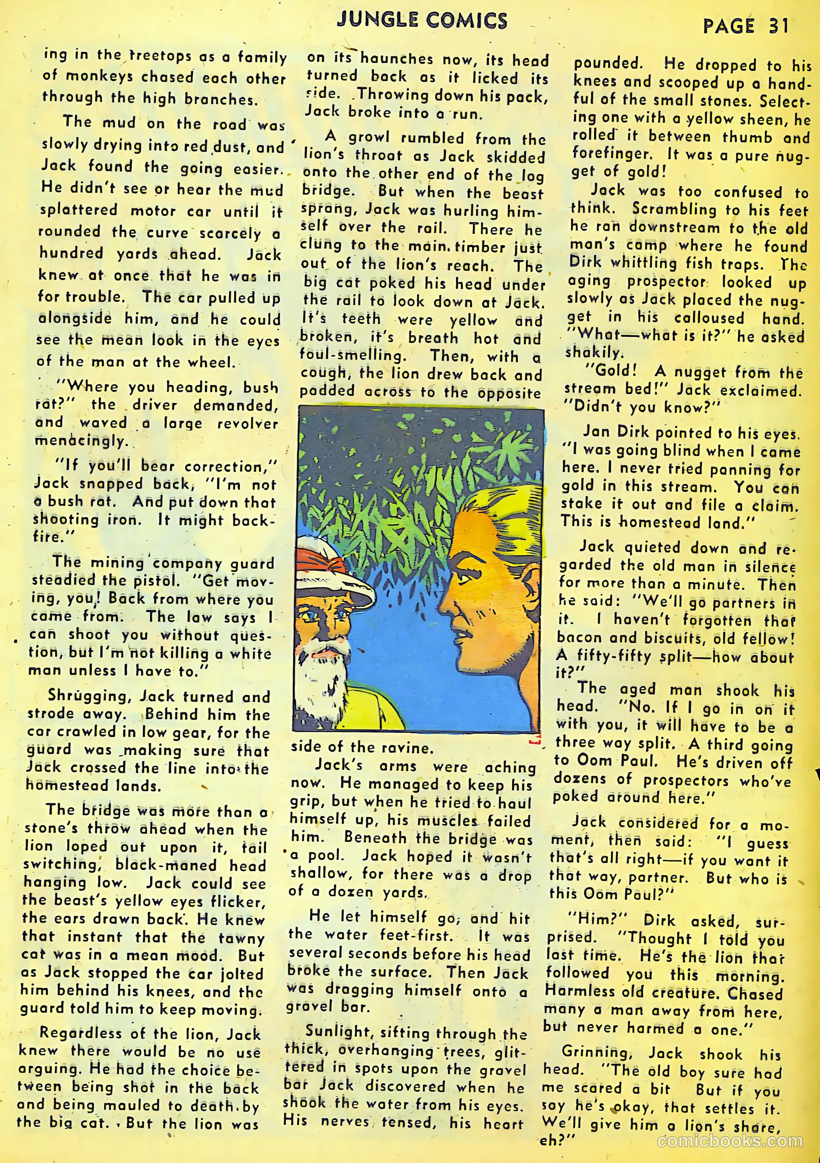 Jungle Comics #36 (1942) — page 34 of 69