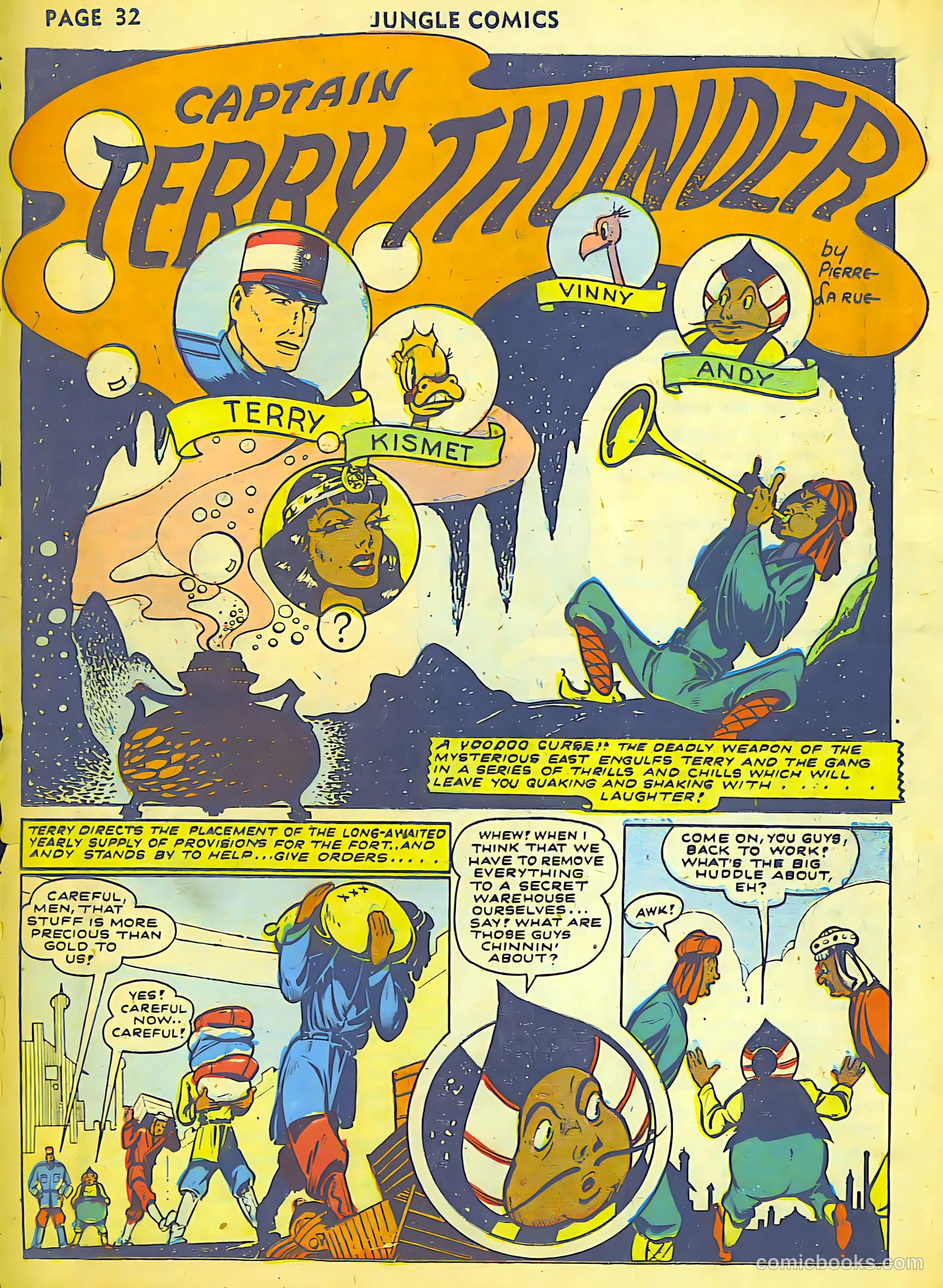 Jungle Comics #36 (1942) — page 35 of 69