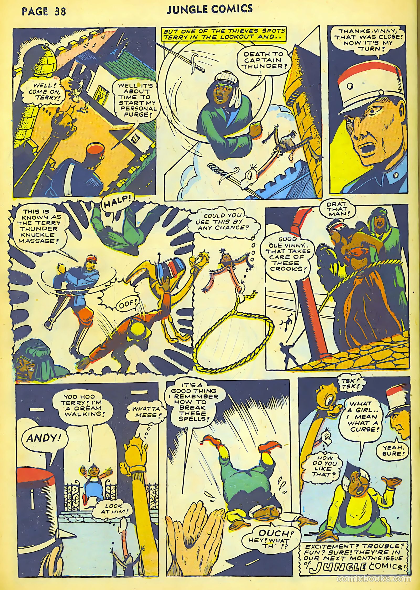 Jungle Comics #36 (1942) — page 41 of 69