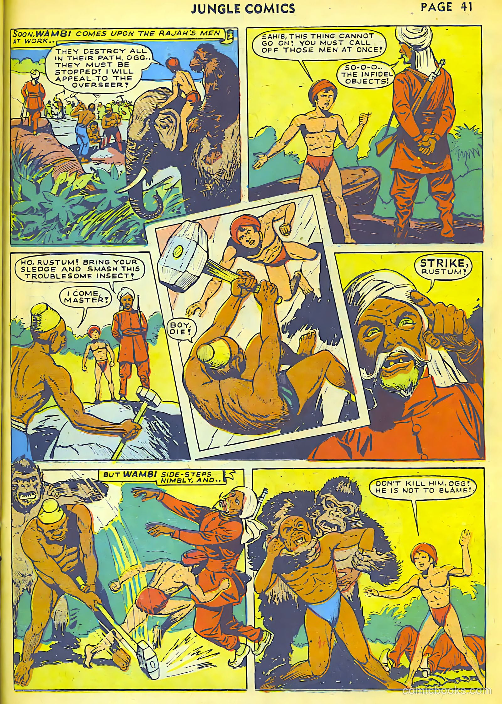 Jungle Comics #36 (1942) — page 44 of 69