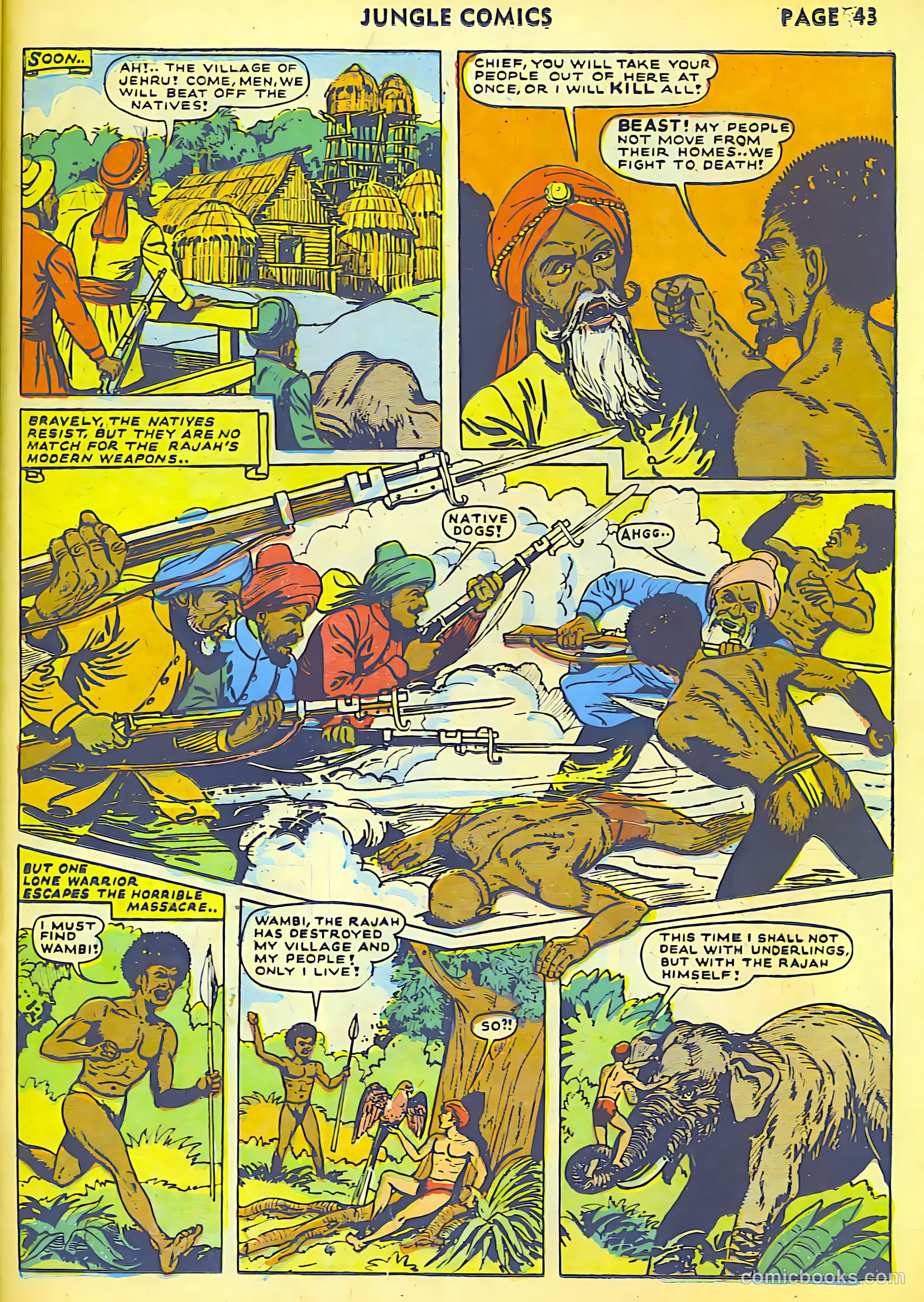 Jungle Comics #36 (1942) — page 46 of 69
