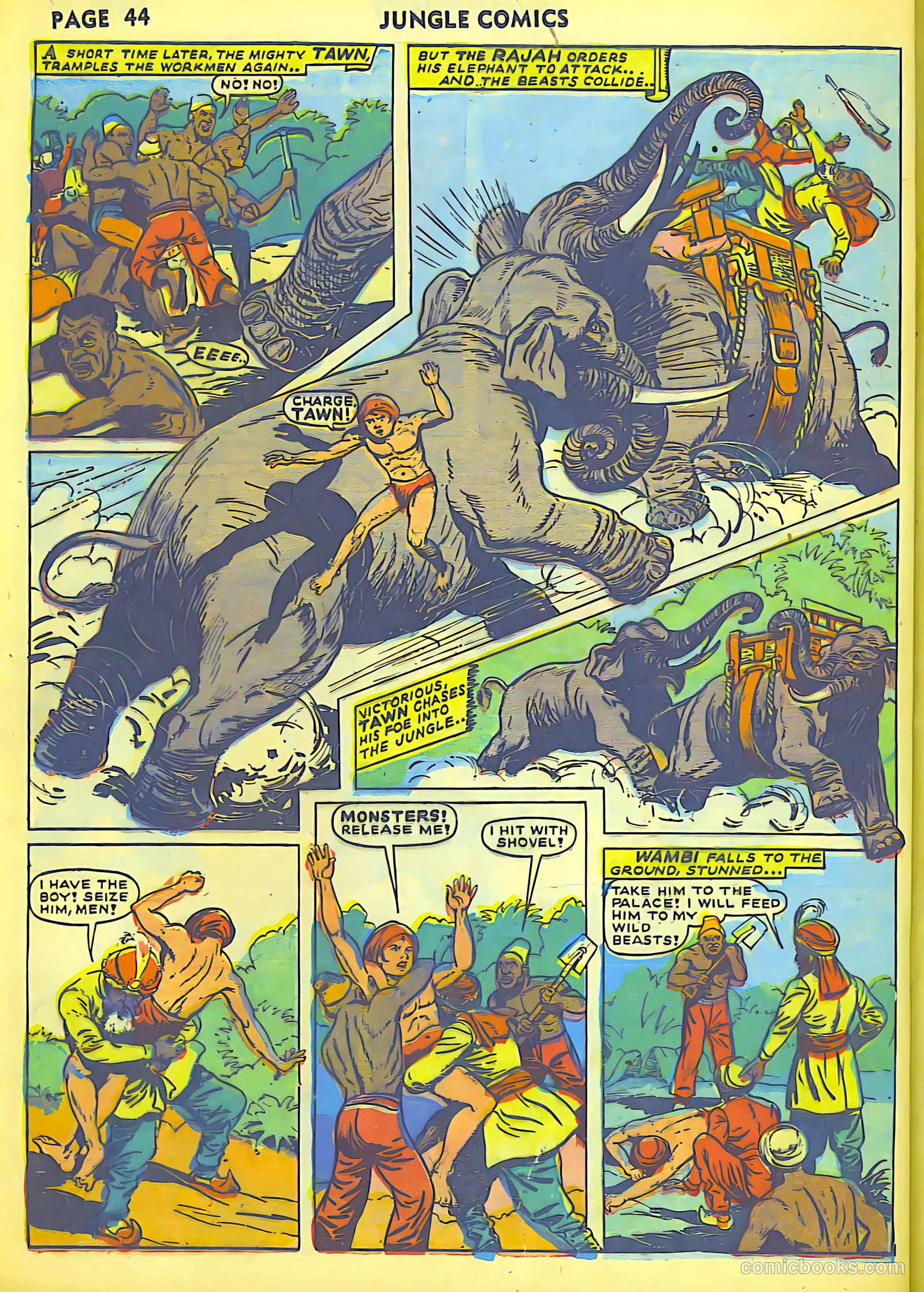 Jungle Comics #36 (1942) — page 47 of 69