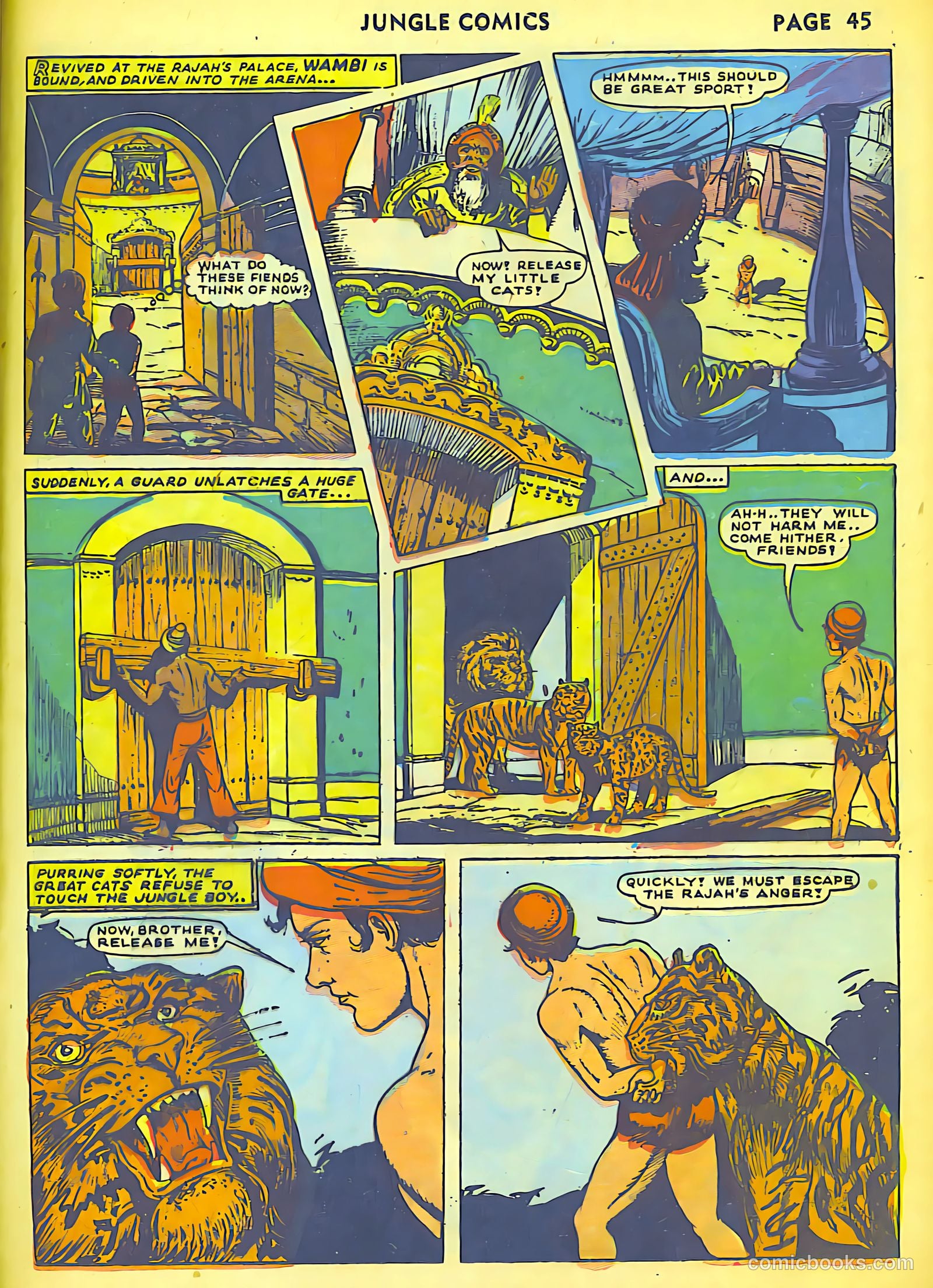 Jungle Comics #36 (1942) — page 48 of 69