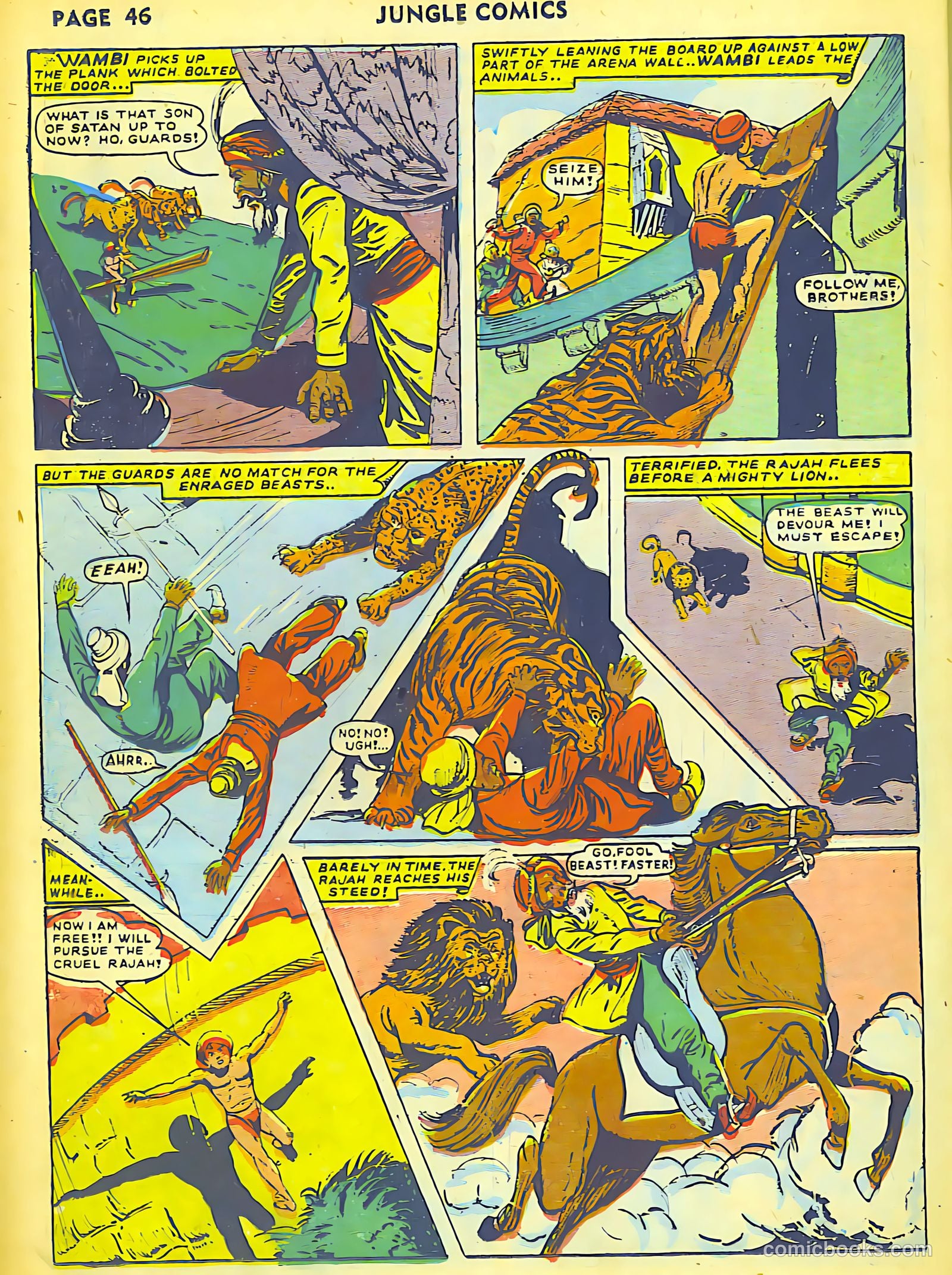 Jungle Comics #36 (1942) — page 49 of 69