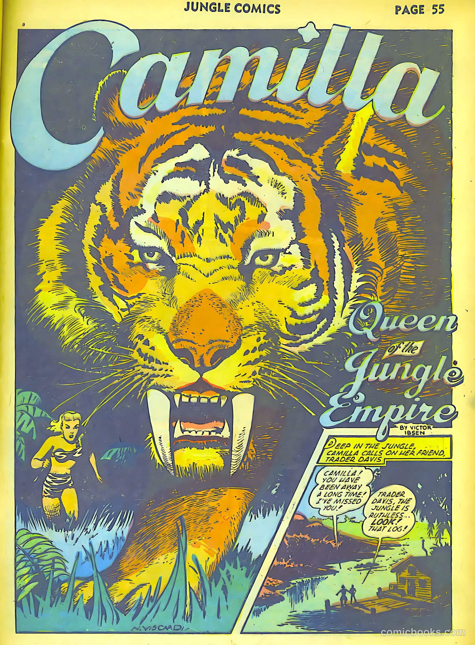 Jungle Comics #36 (1942) — page 58 of 69