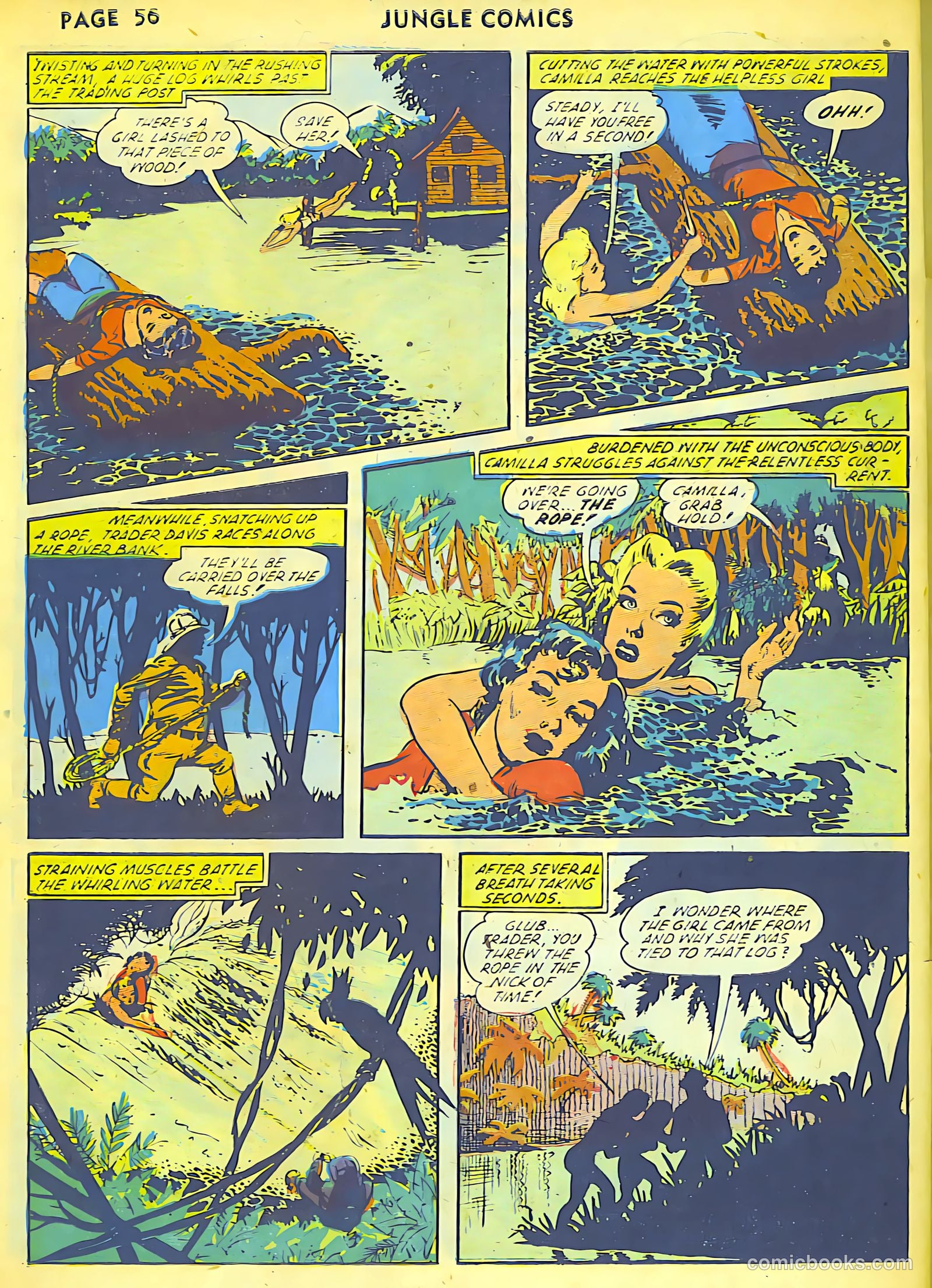 Jungle Comics #36 (1942) — page 59 of 69