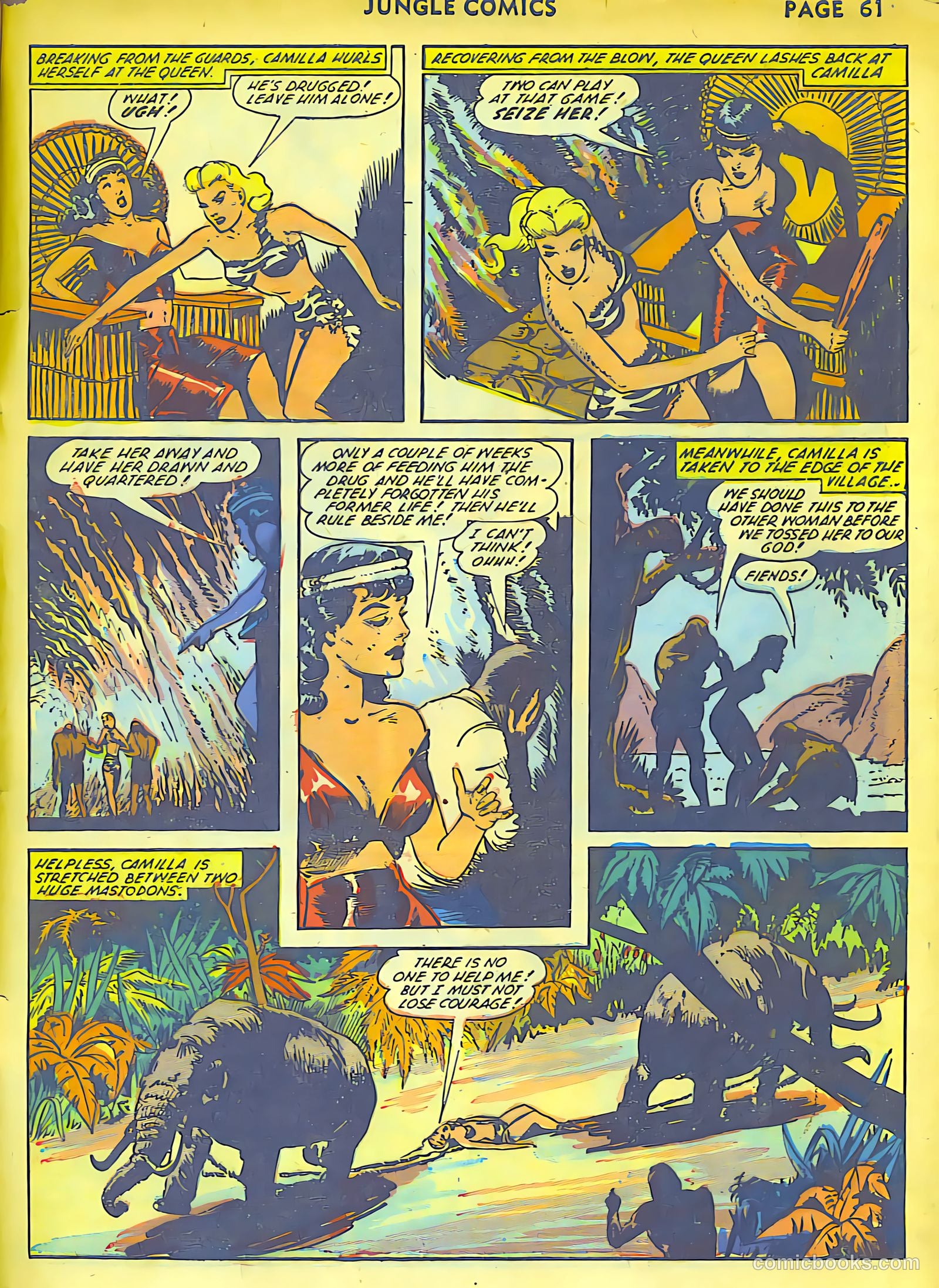 Jungle Comics #36 (1942) — page 64 of 69