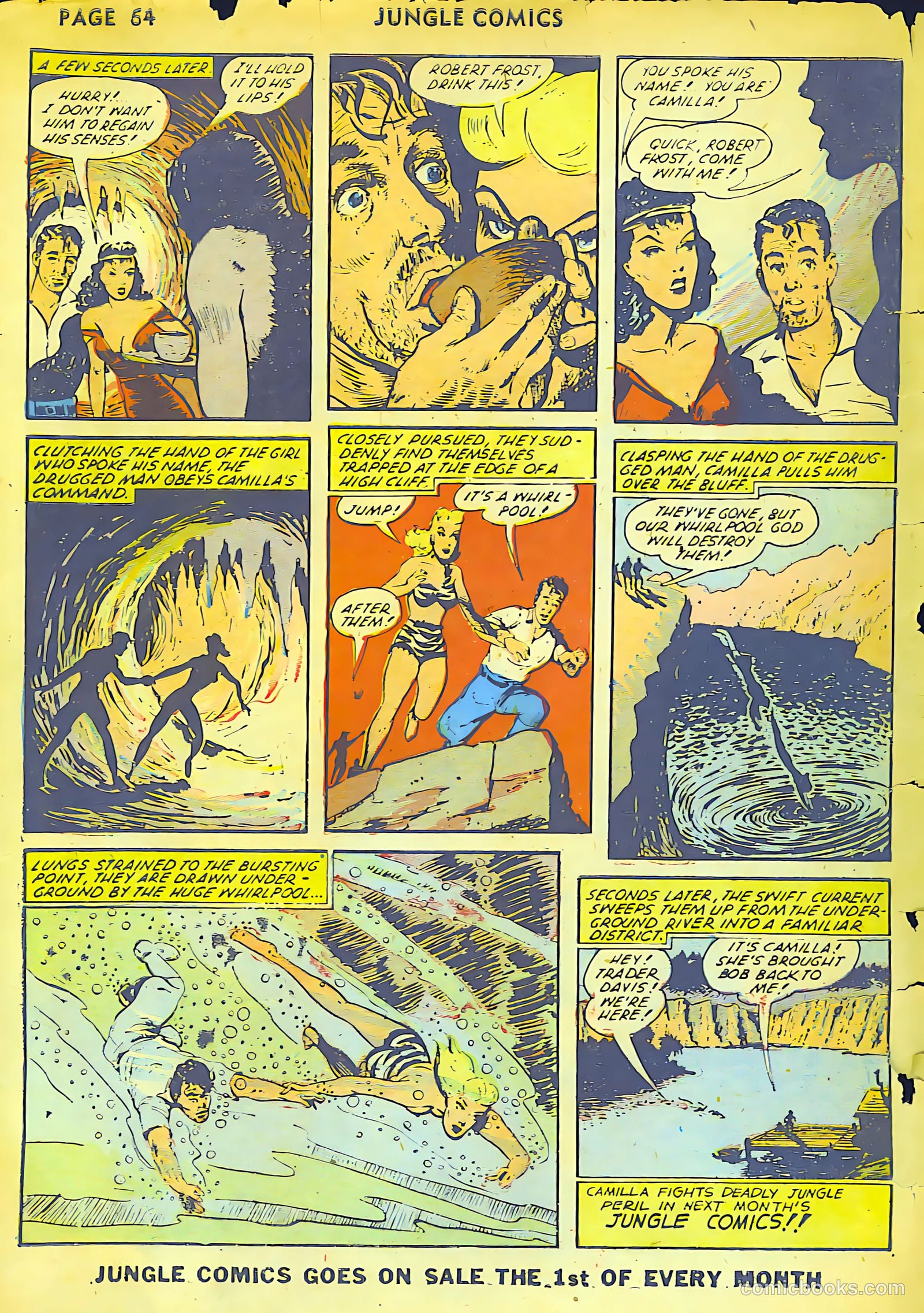 Jungle Comics #36 (1942) — page 67 of 69