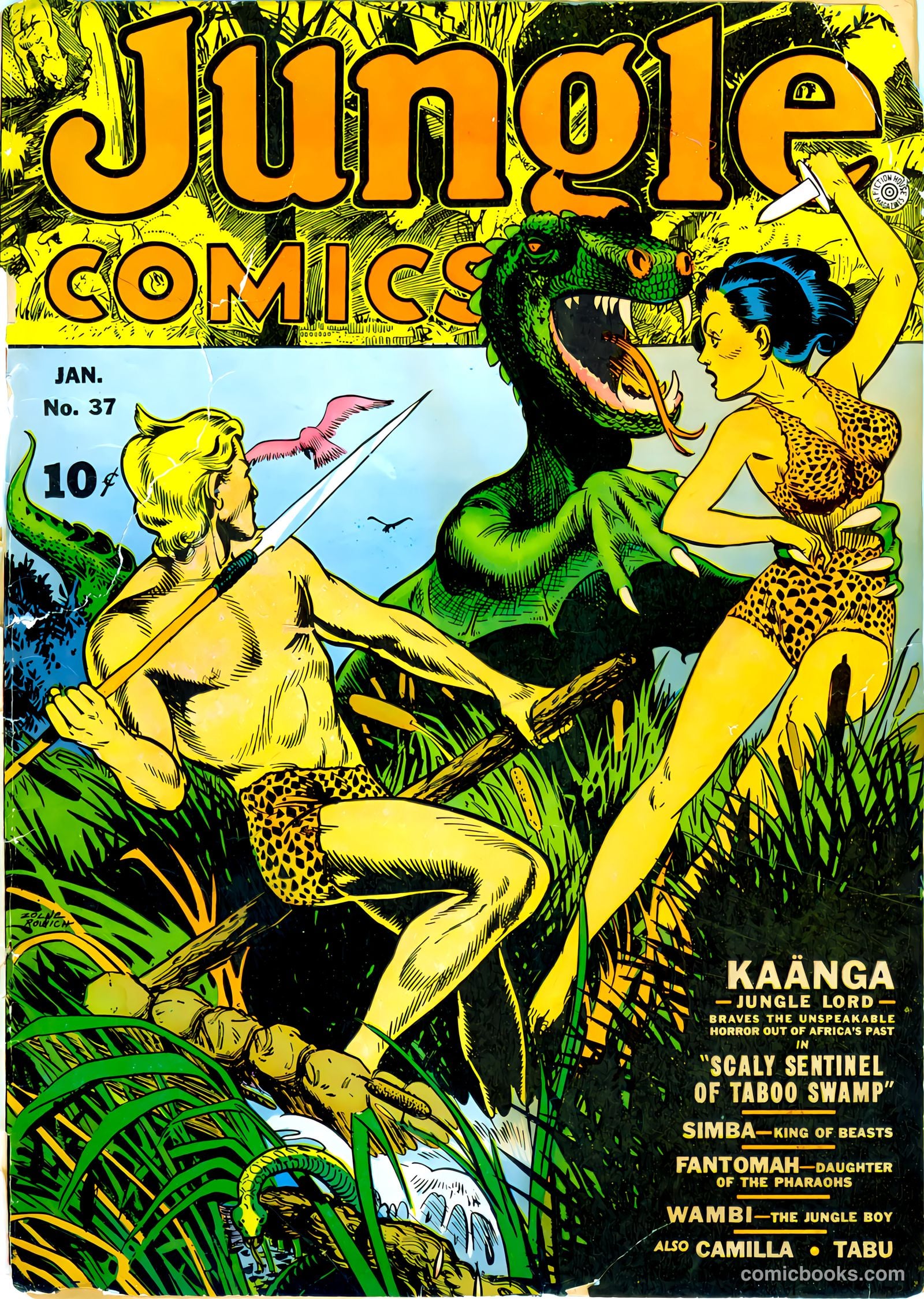 Jungle Comics #37