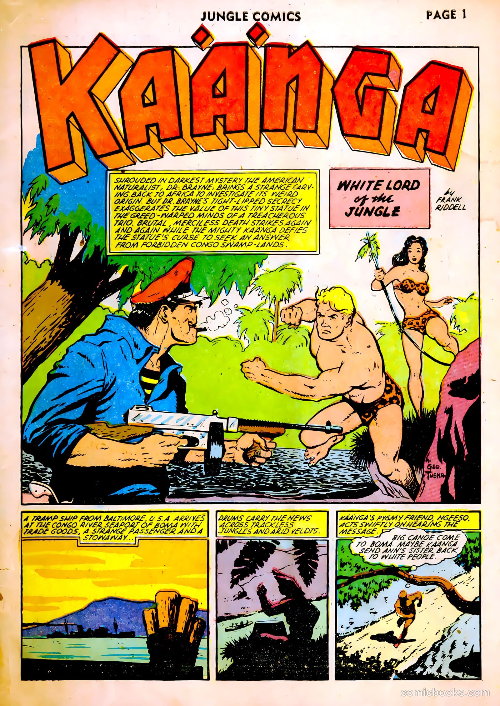 Jungle Comics #37 (1943) — page 3 of 68