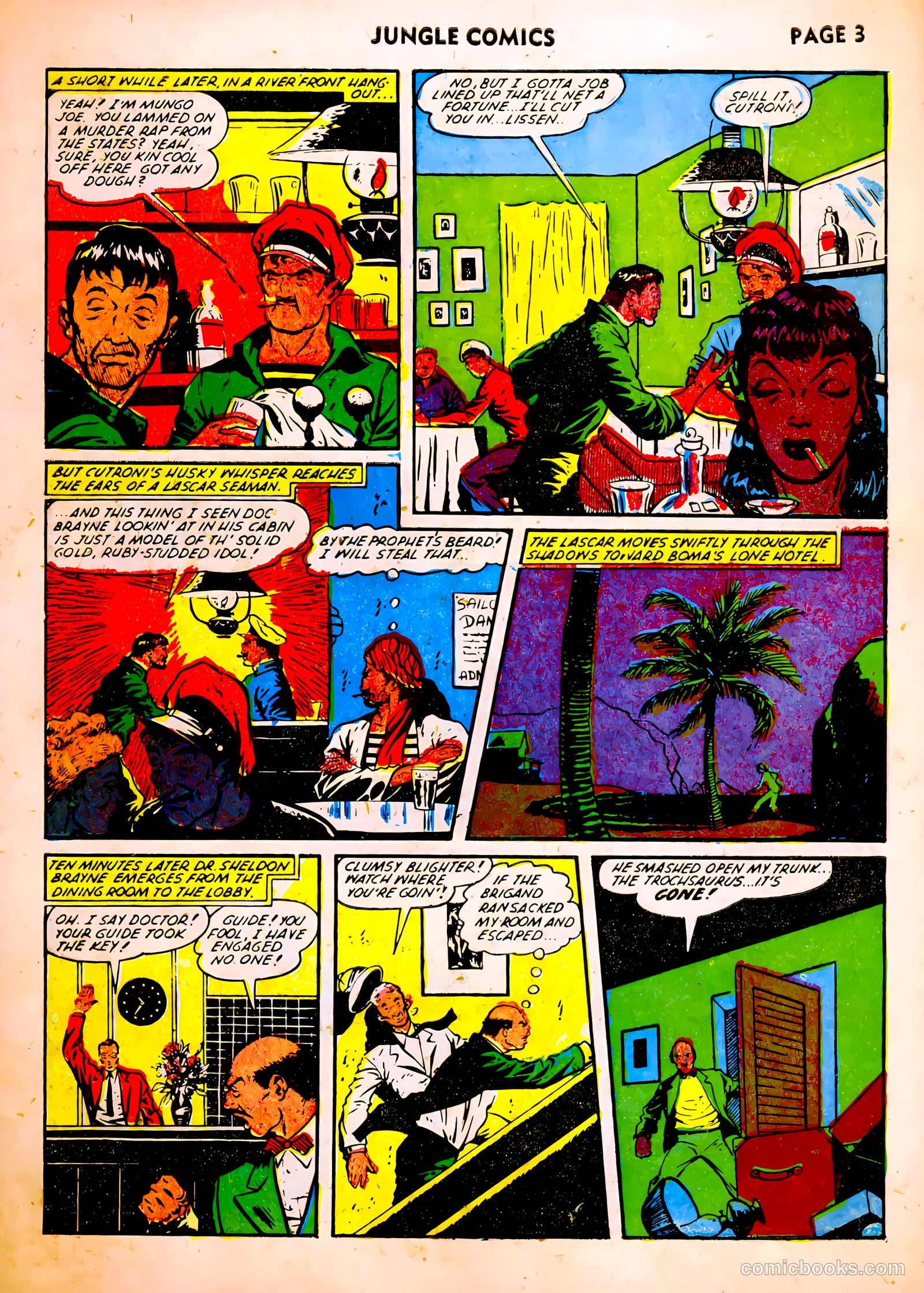 Jungle Comics #37 (1943) — page 5 of 68