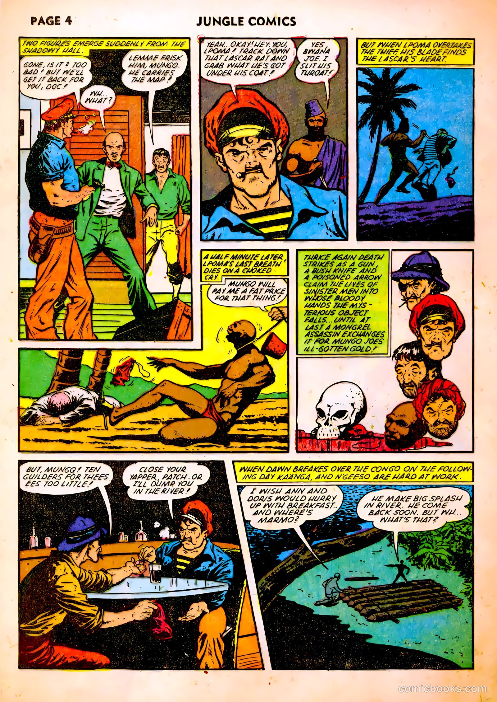 Jungle Comics #37 (1943) — page 6 of 68
