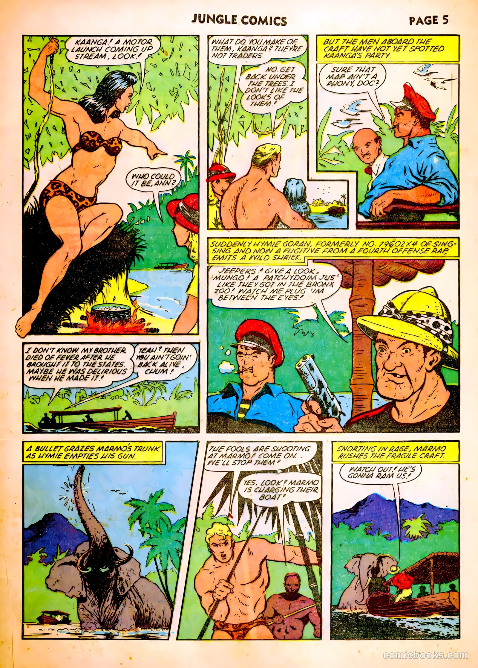 Jungle Comics #37 (1943) — page 7 of 68