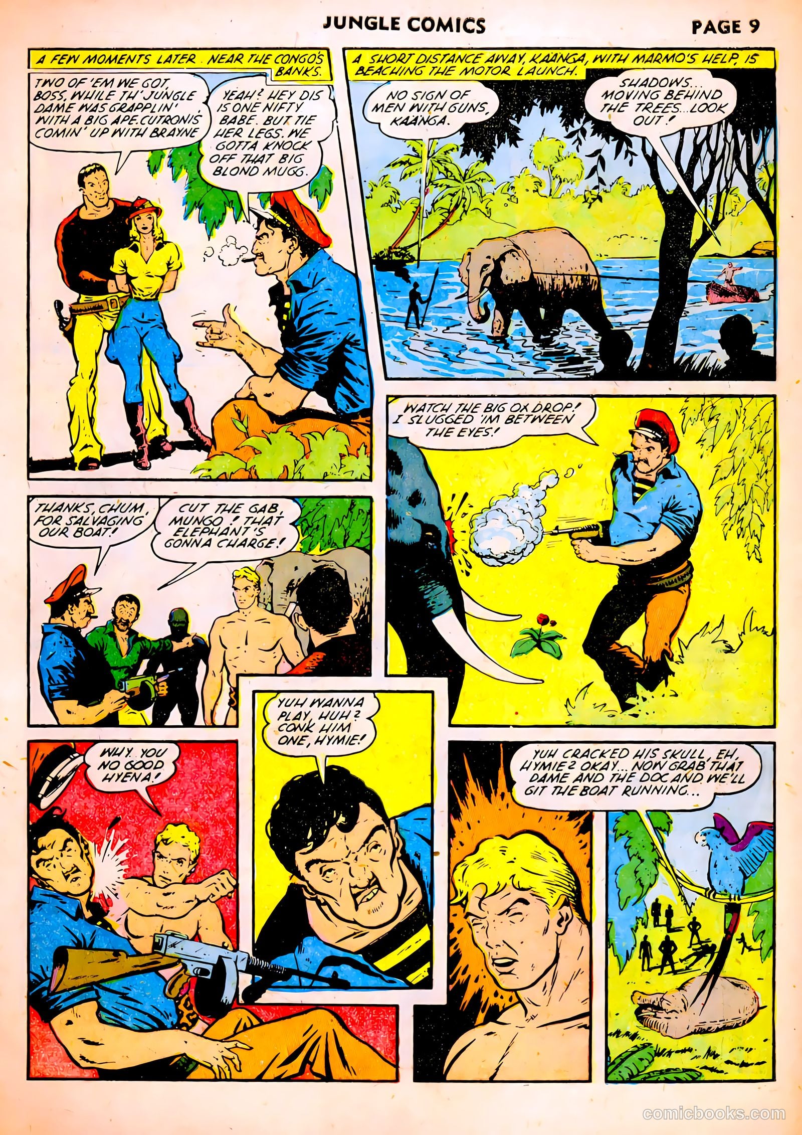 Jungle Comics #37 (1943) — page 11 of 68