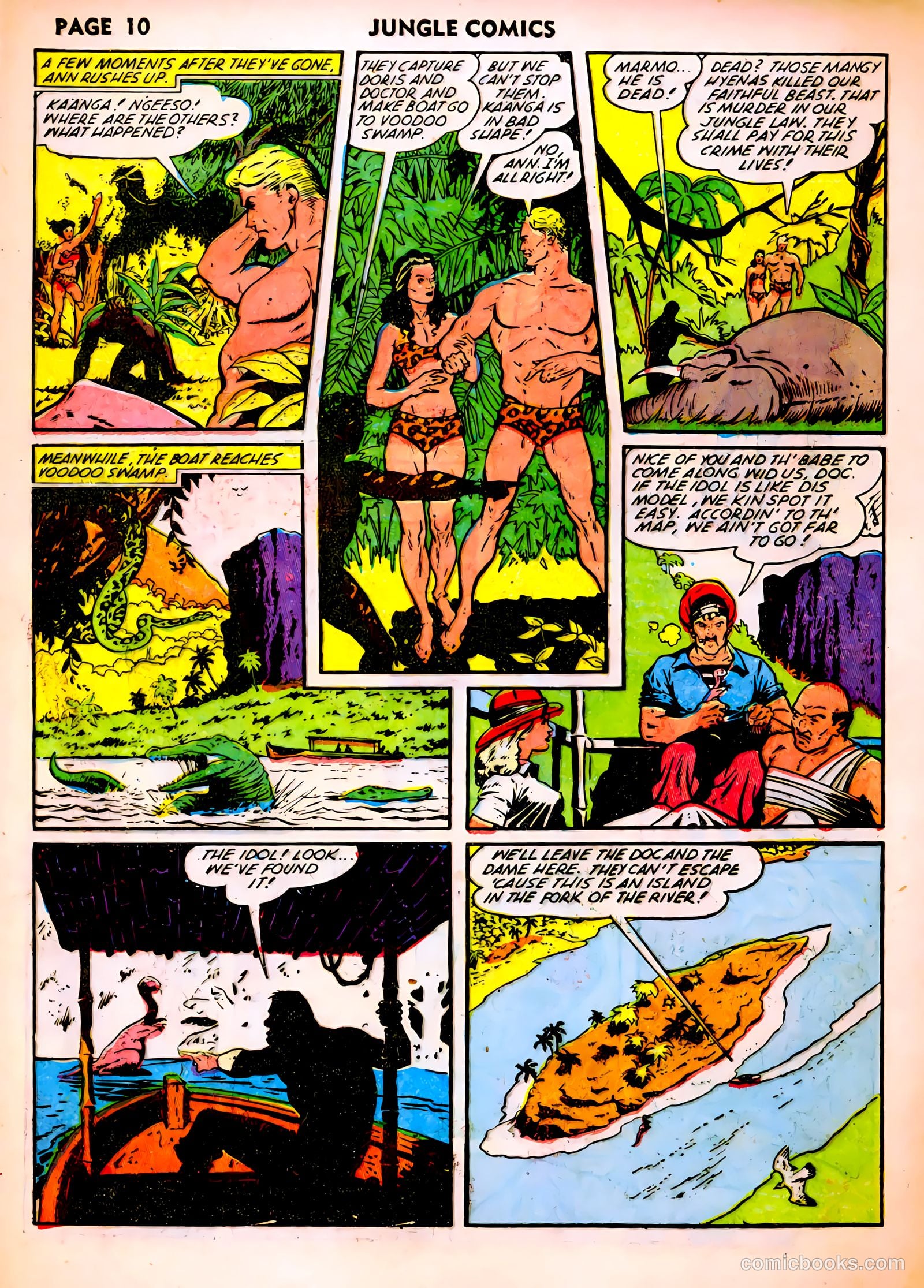 Jungle Comics #37 (1943) — page 12 of 68