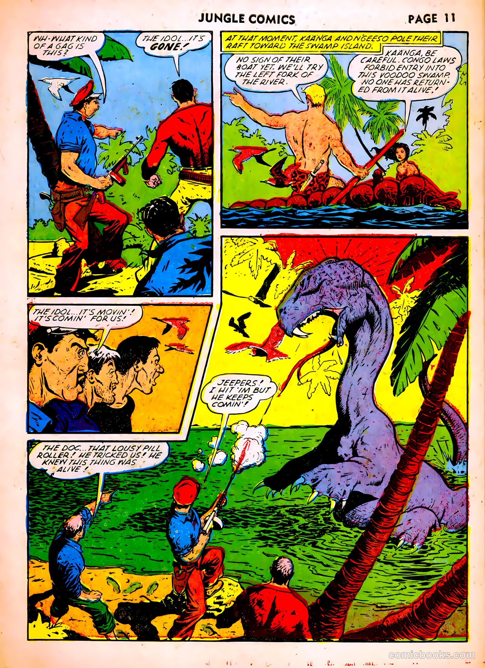 Jungle Comics #37 (1943) — page 13 of 68