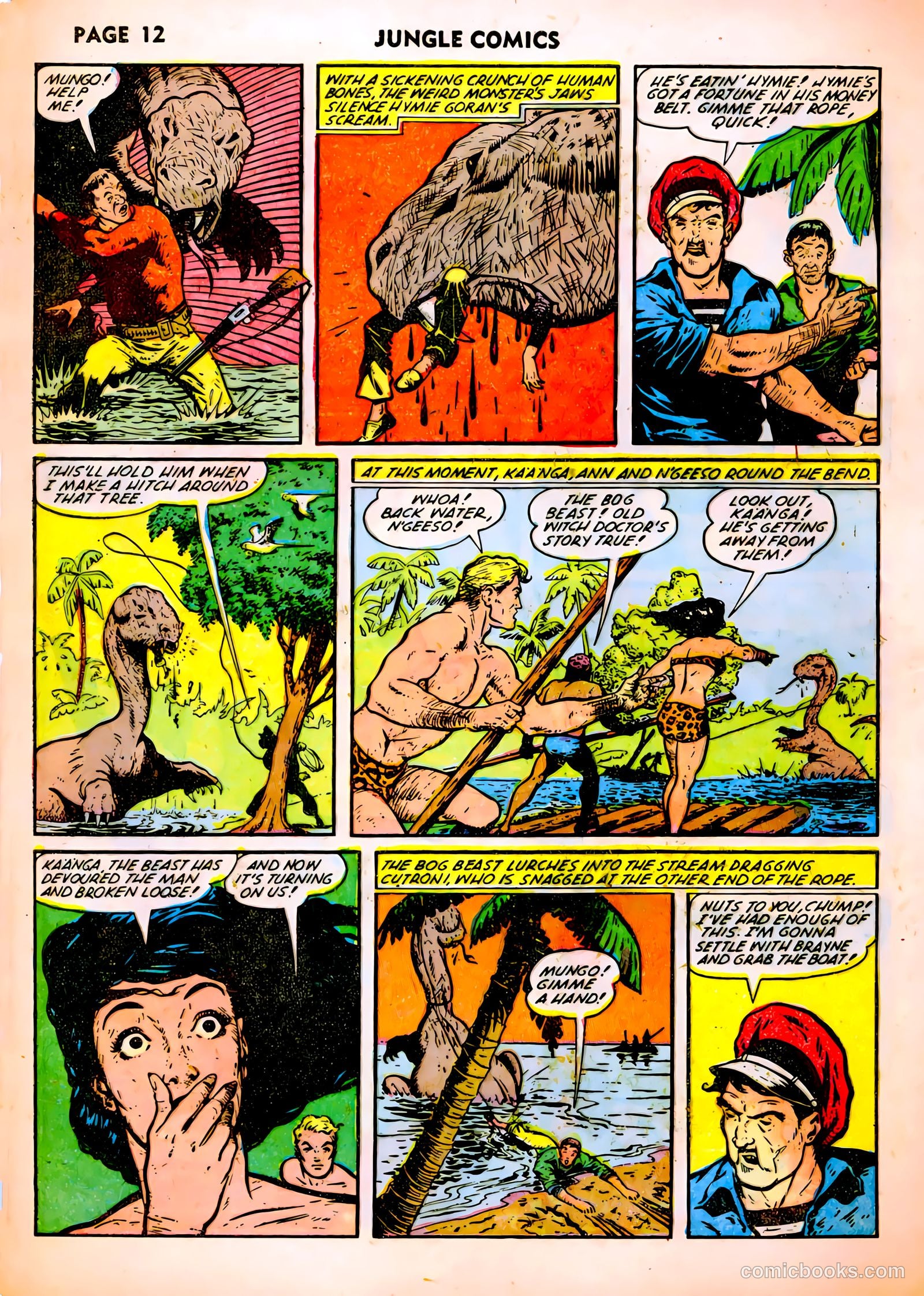 Jungle Comics #37 (1943) — page 14 of 68