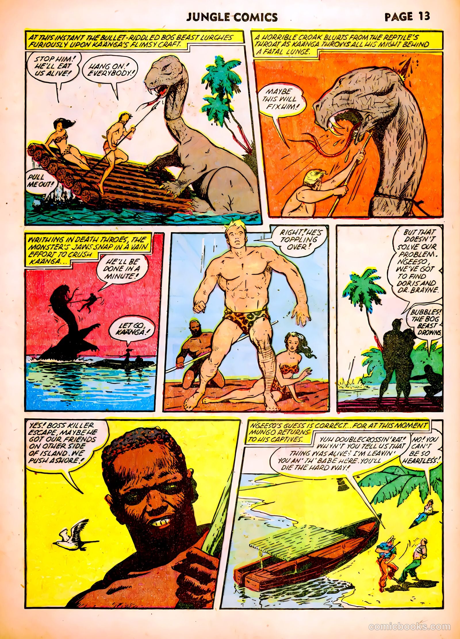 Jungle Comics #37 (1943) — page 15 of 68