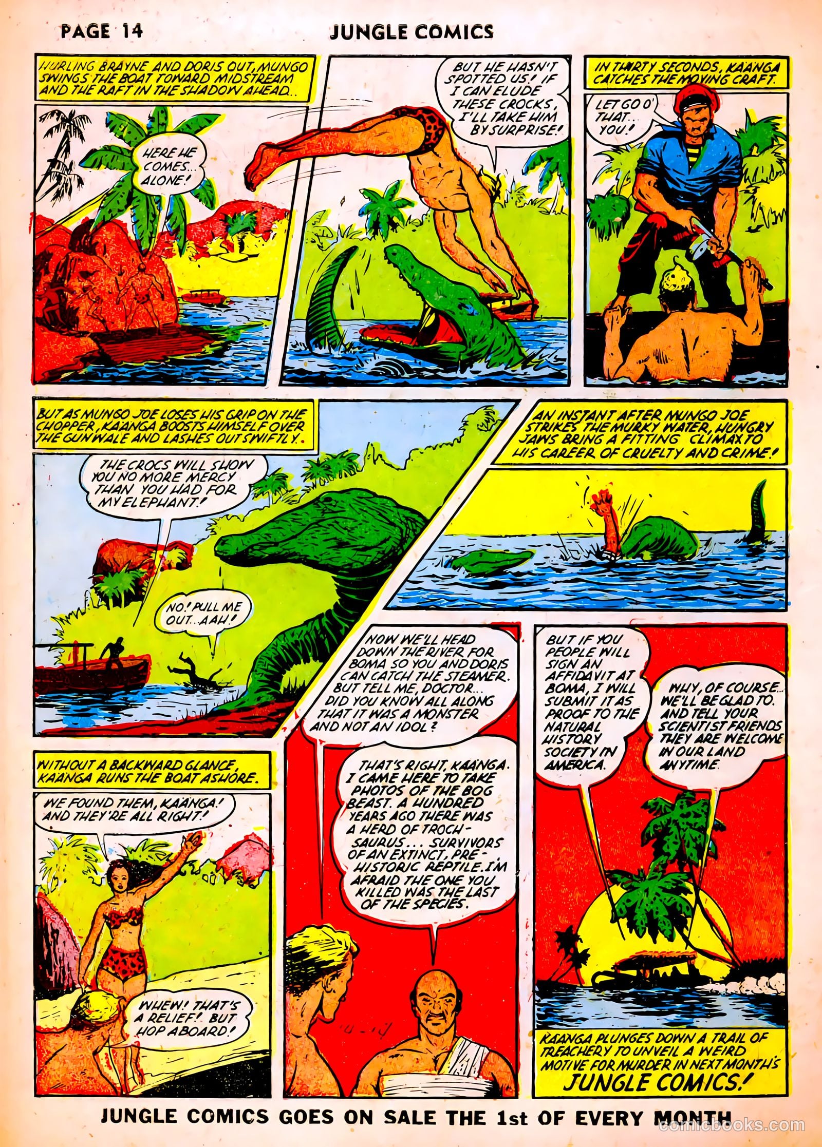 Jungle Comics #37 (1943) — page 16 of 68