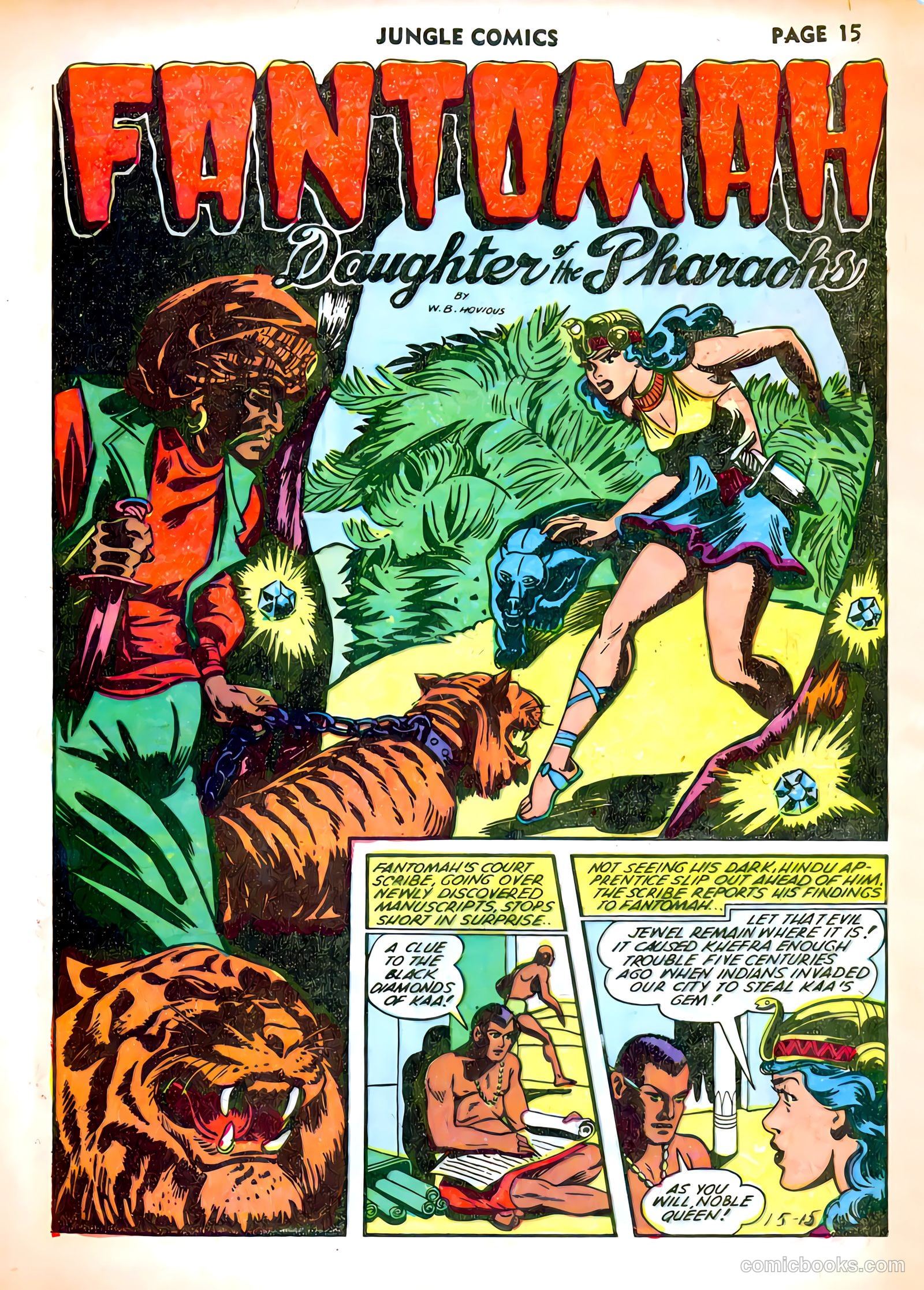 Jungle Comics #37 (1943) — page 17 of 68