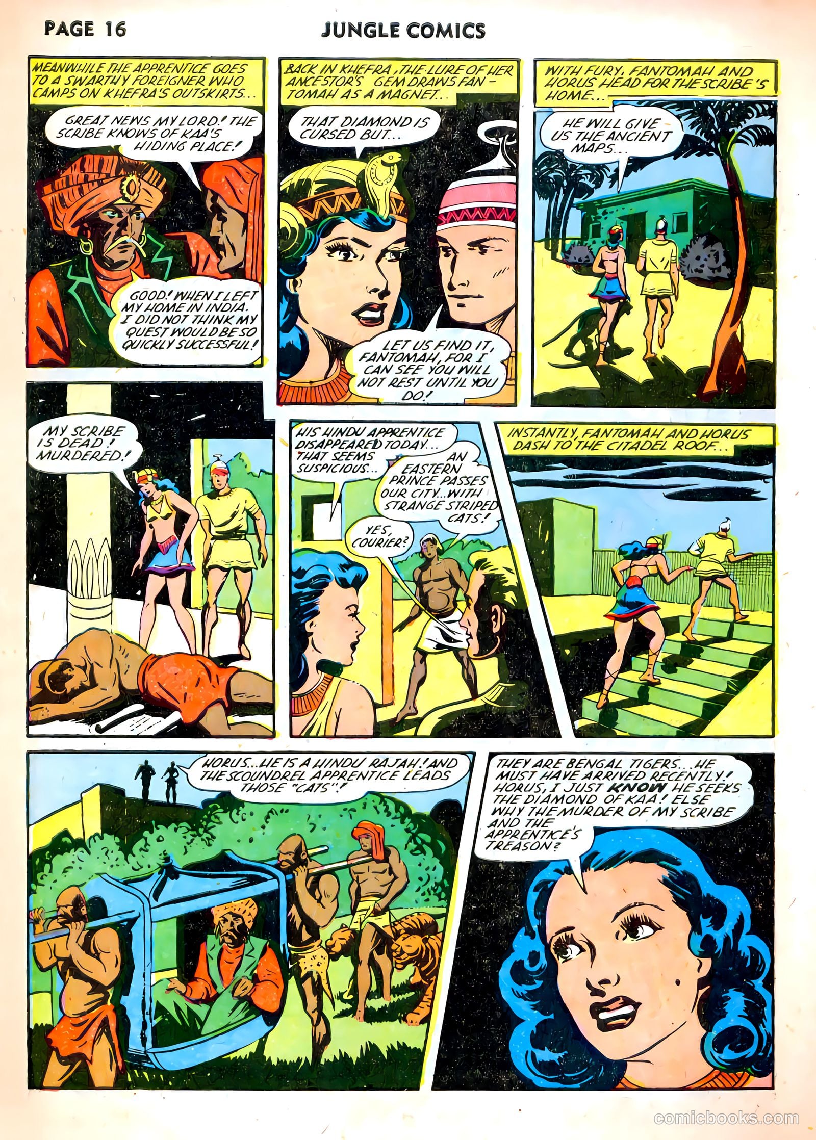 Jungle Comics #37 (1943) — page 18 of 68