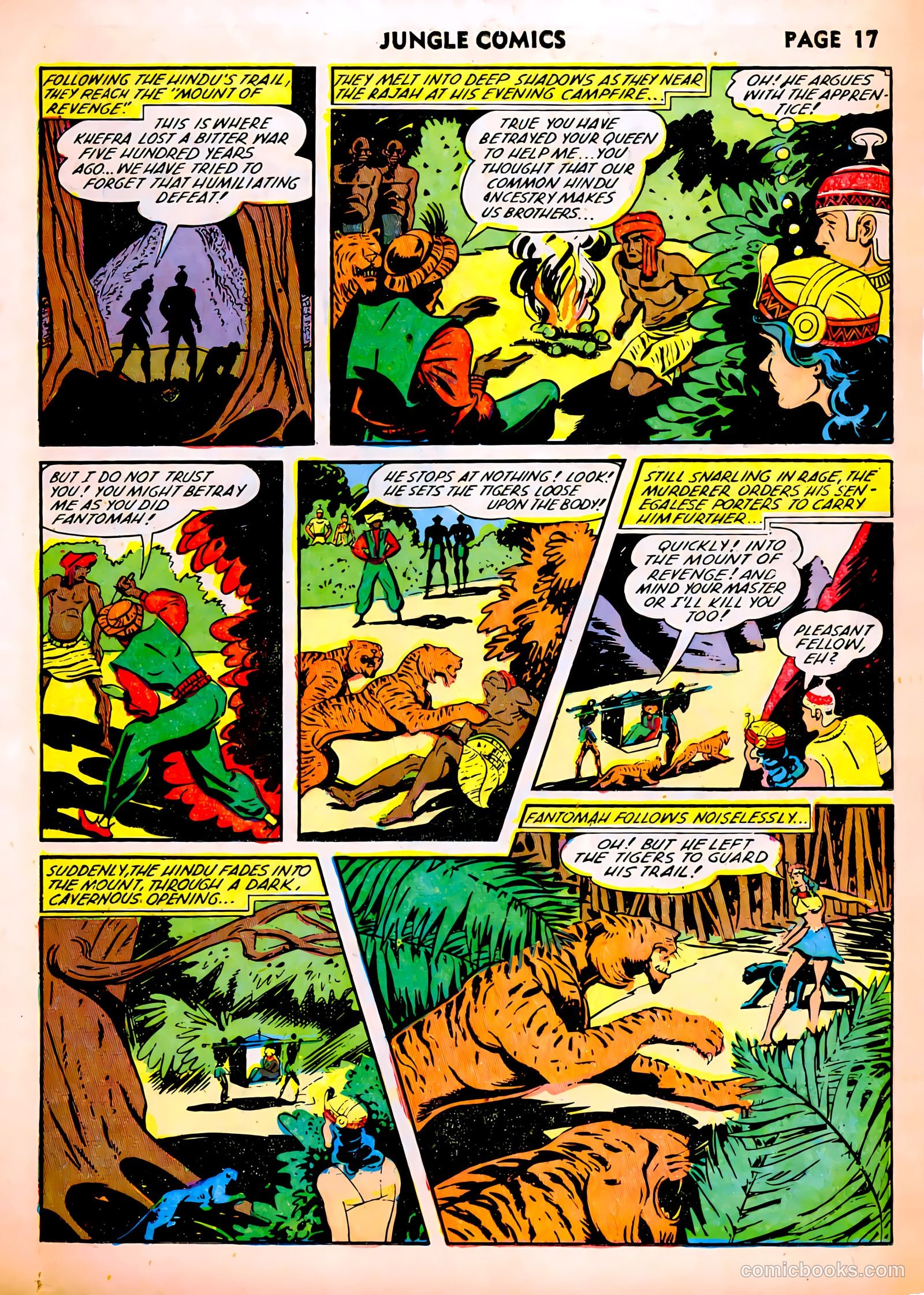 Jungle Comics #37 (1943) — page 19 of 68