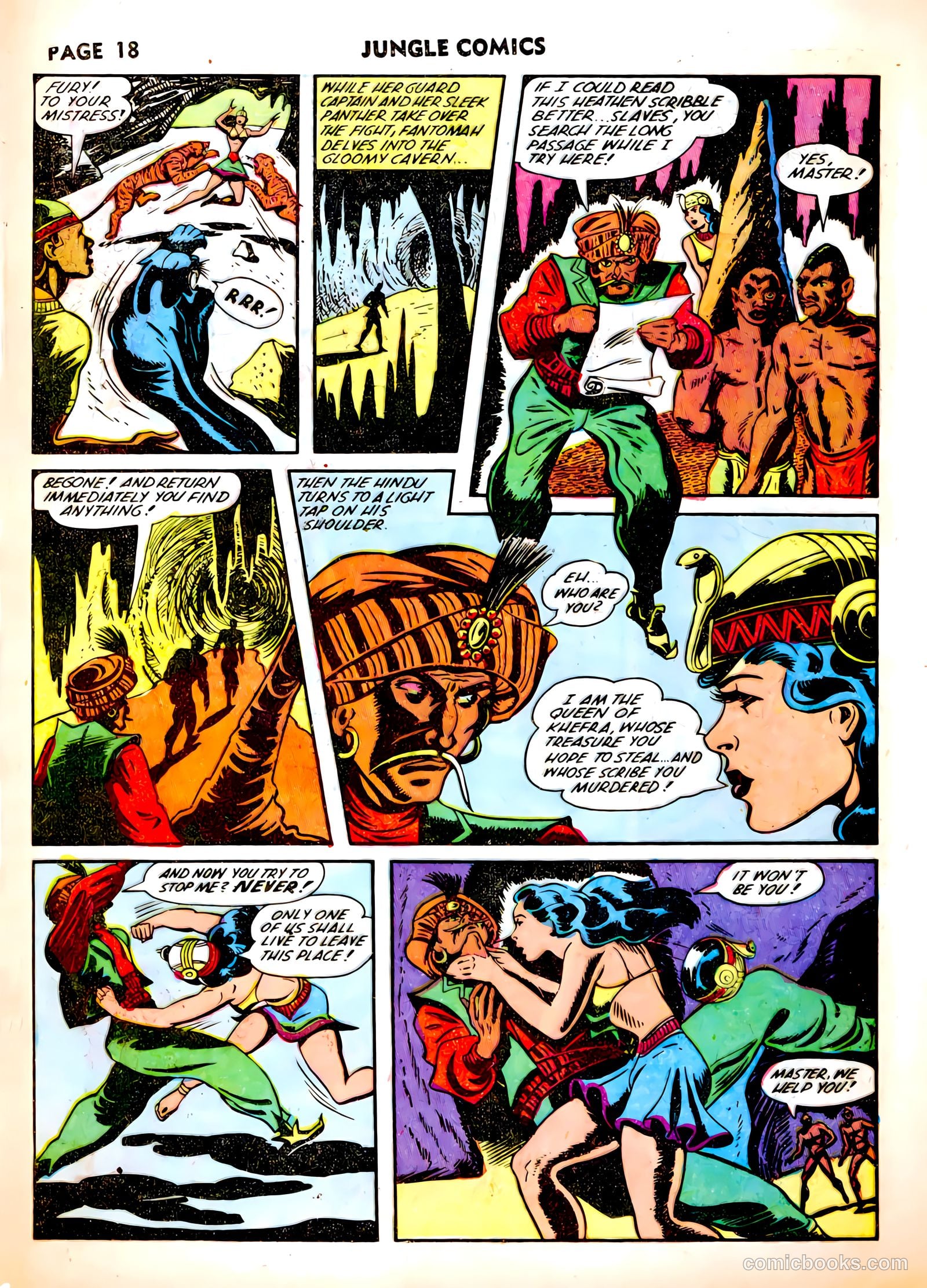 Jungle Comics #37 (1943) — page 20 of 68