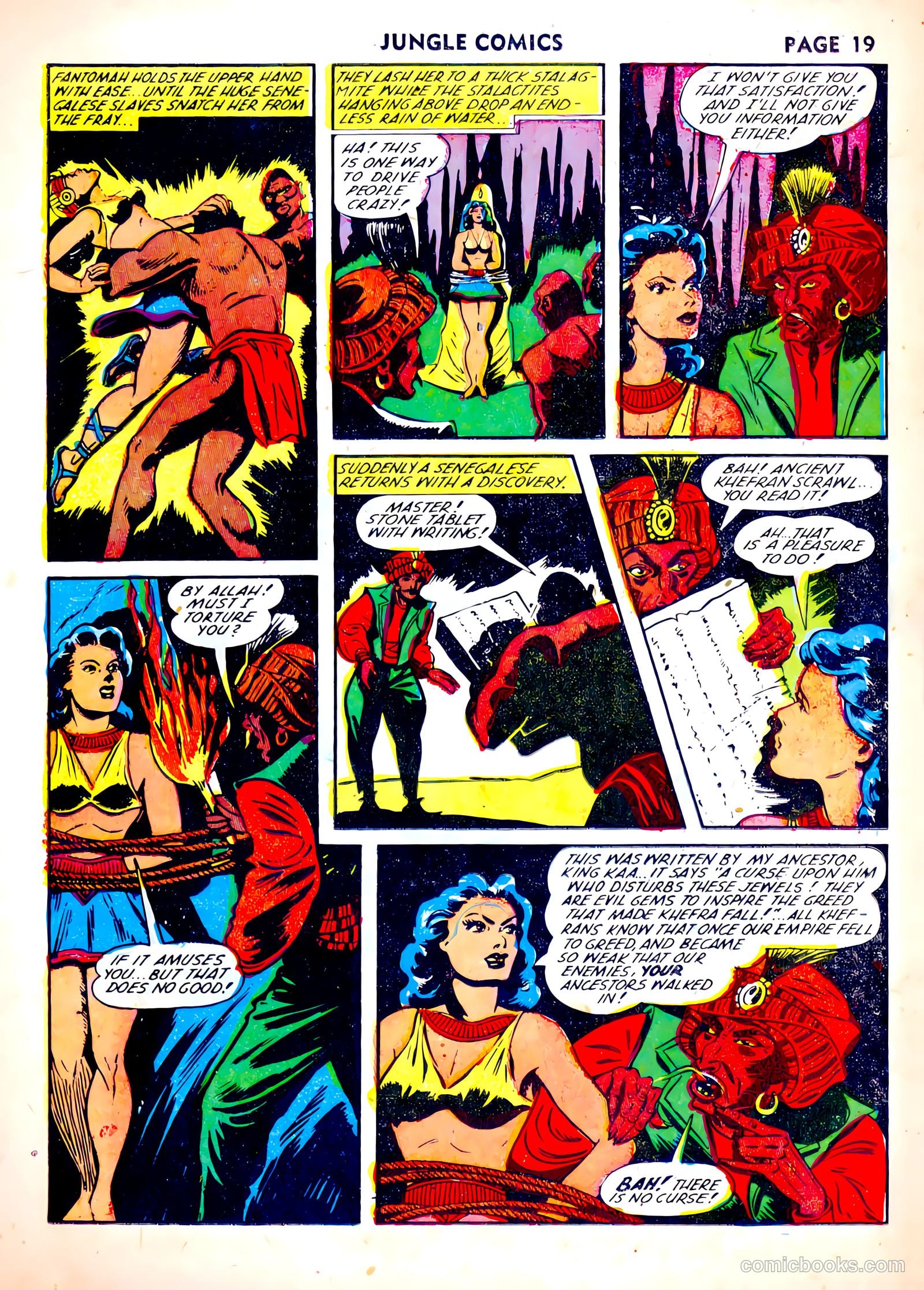Jungle Comics #37 (1943) — page 21 of 68