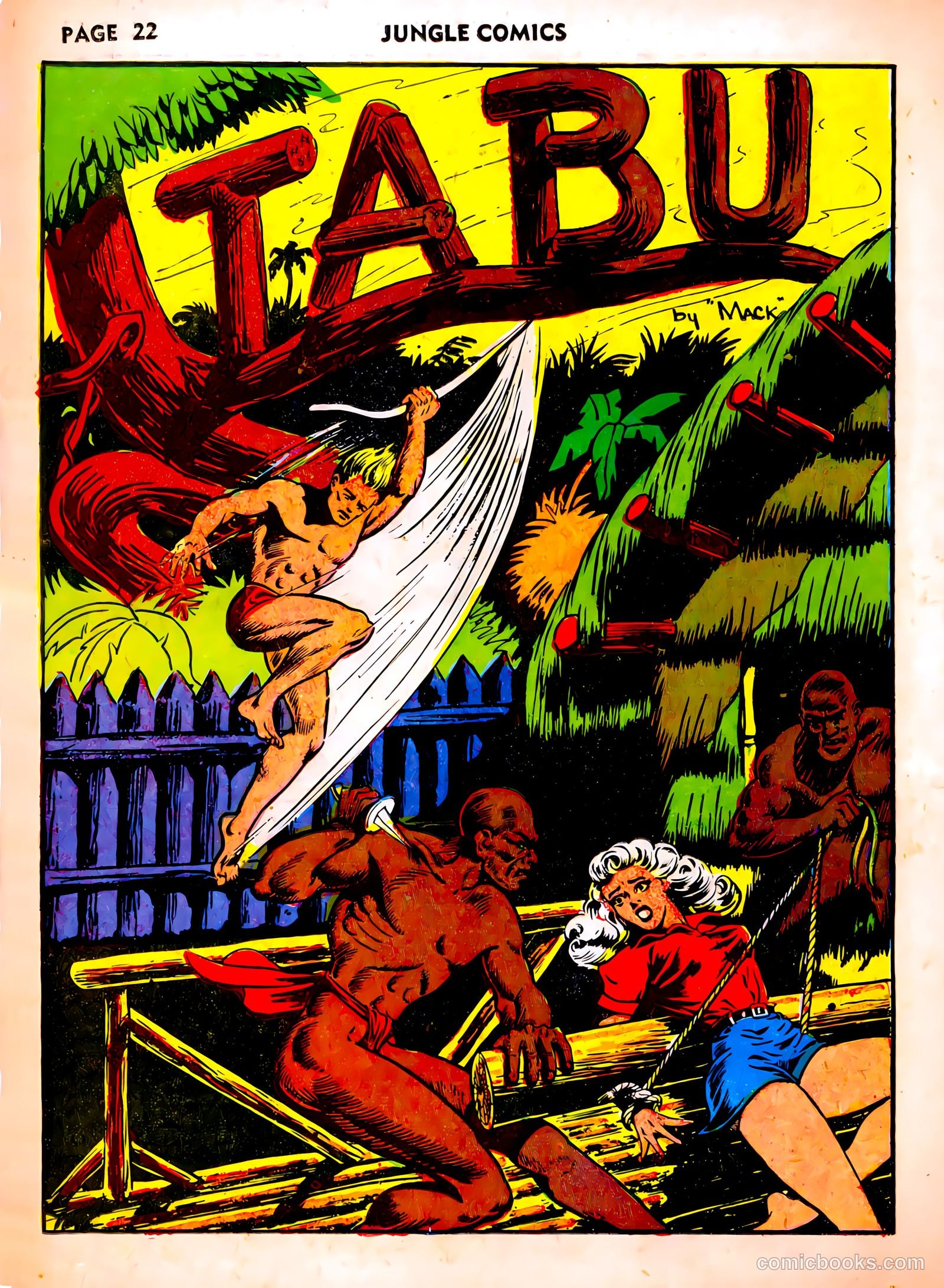 Jungle Comics #37 (1943) — page 24 of 68