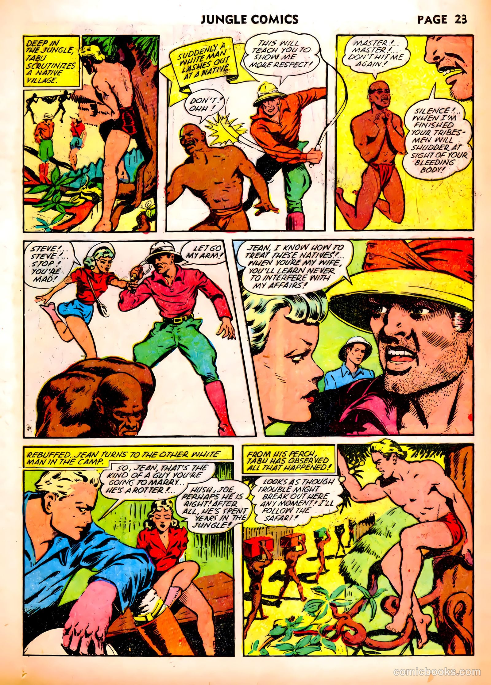 Jungle Comics #37 (1943) — page 25 of 68