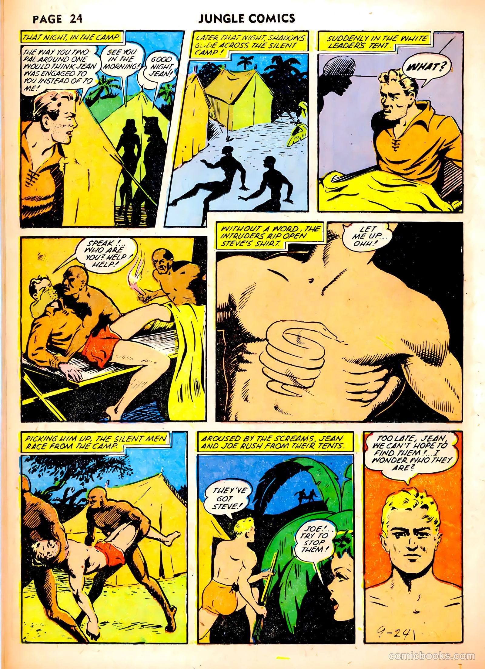 Jungle Comics #37 (1943) — page 26 of 68