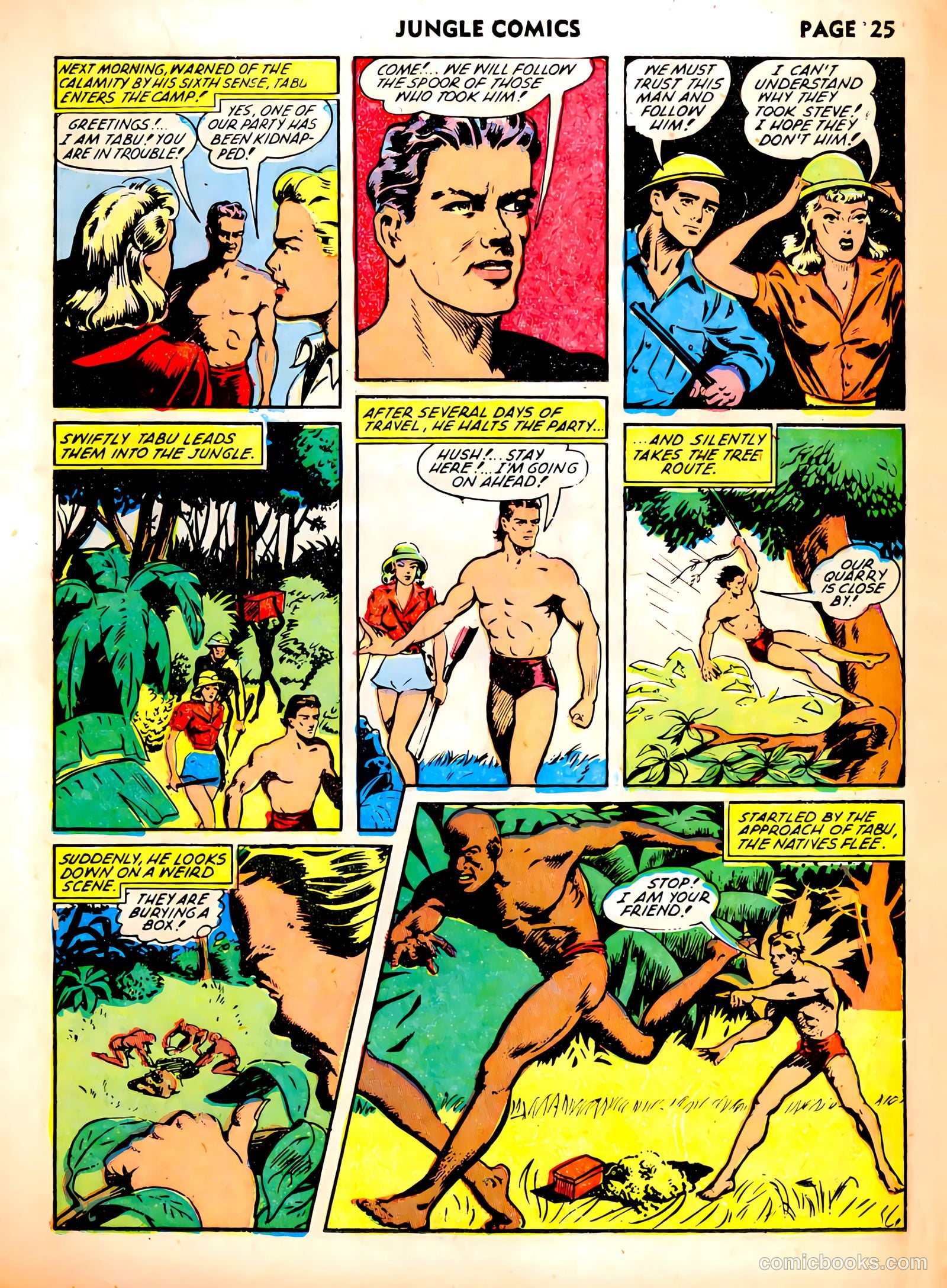 Jungle Comics #37 (1943) — page 27 of 68
