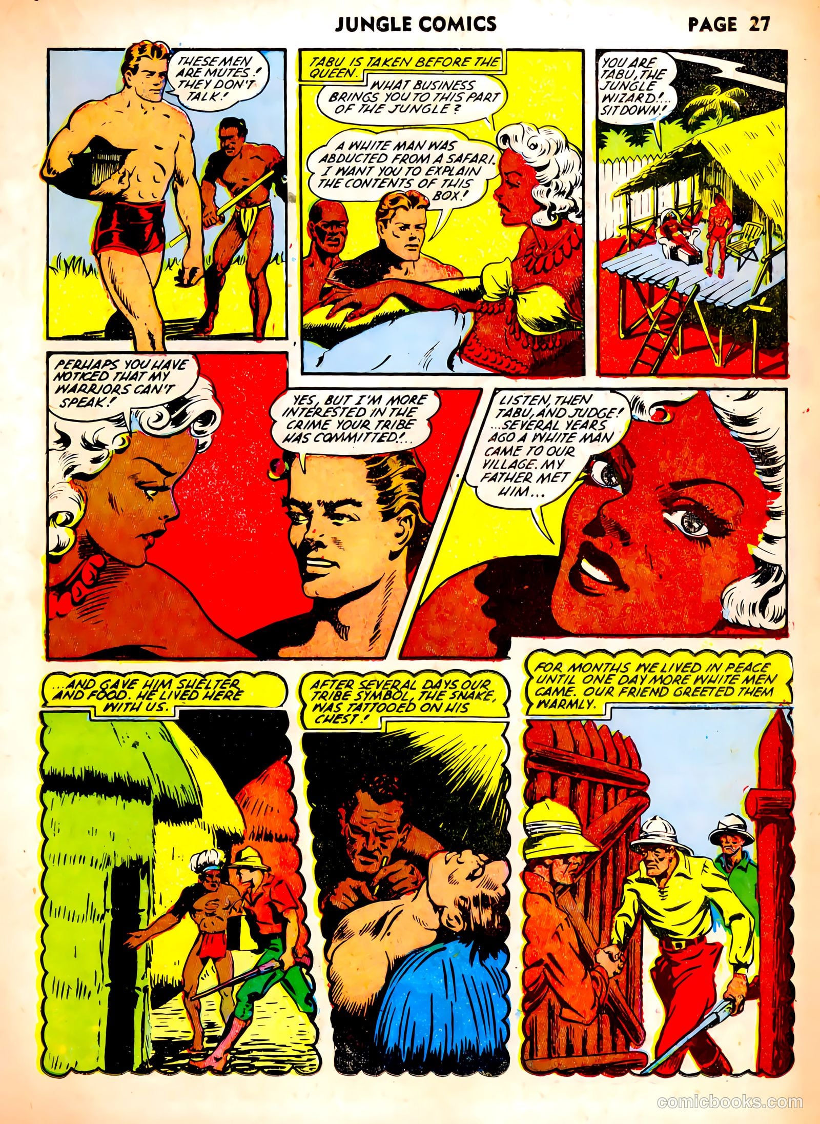 Jungle Comics #37 (1943) — page 29 of 68