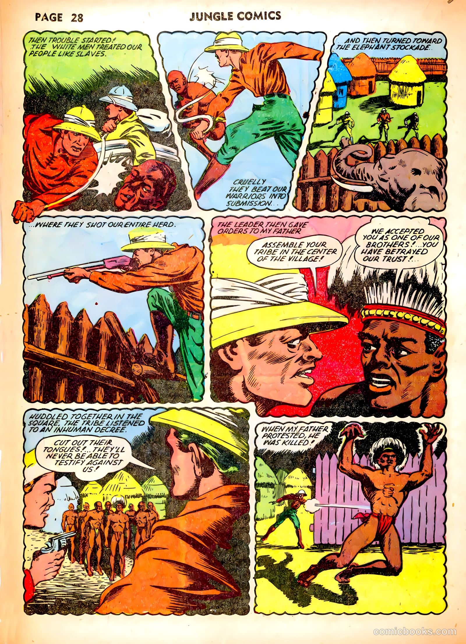 Jungle Comics #37 (1943) — page 30 of 68