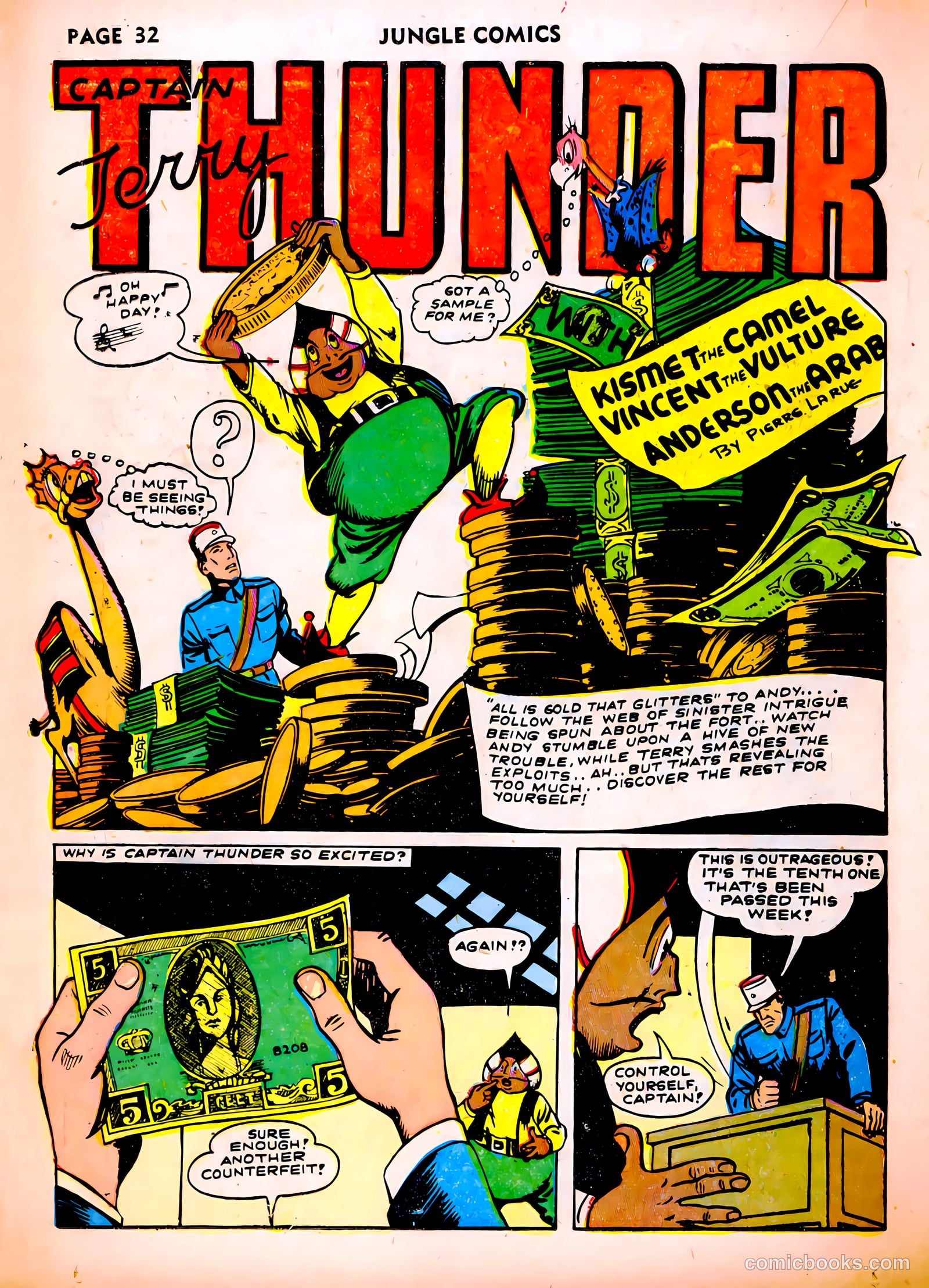 Jungle Comics #37 (1943) — page 34 of 68
