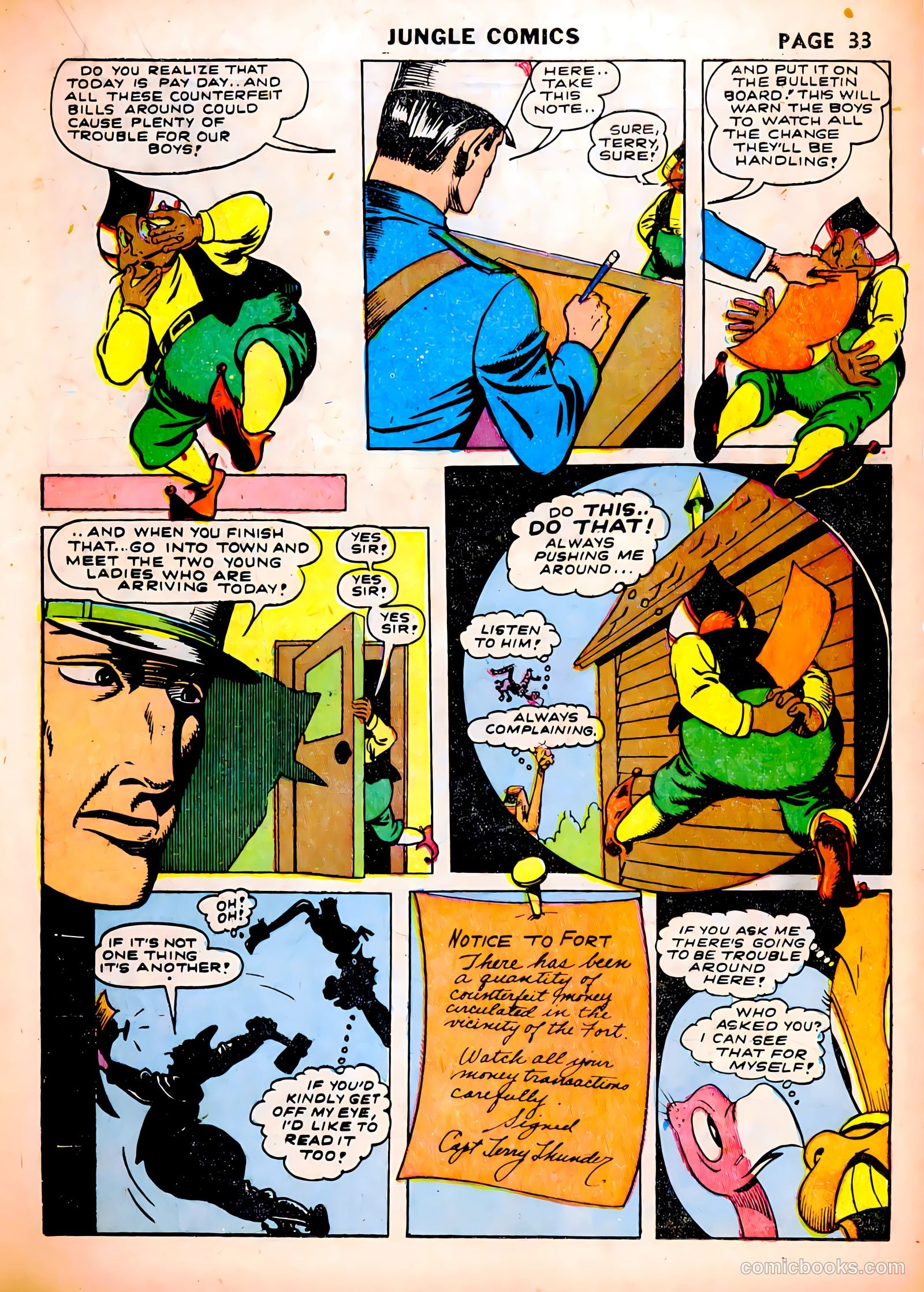 Jungle Comics #37 (1943) — page 35 of 68