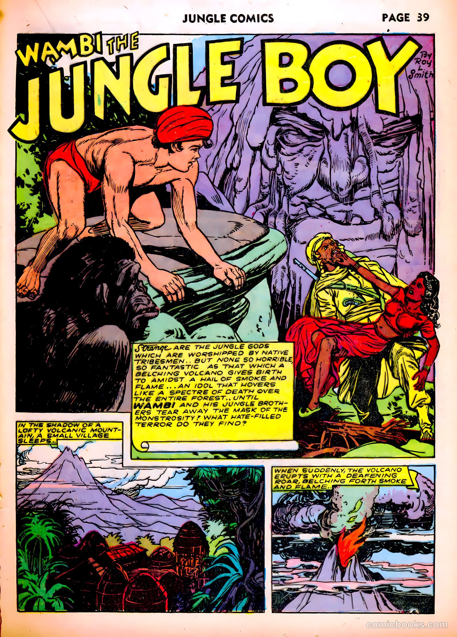 Jungle Comics #37 (1943) — page 41 of 68