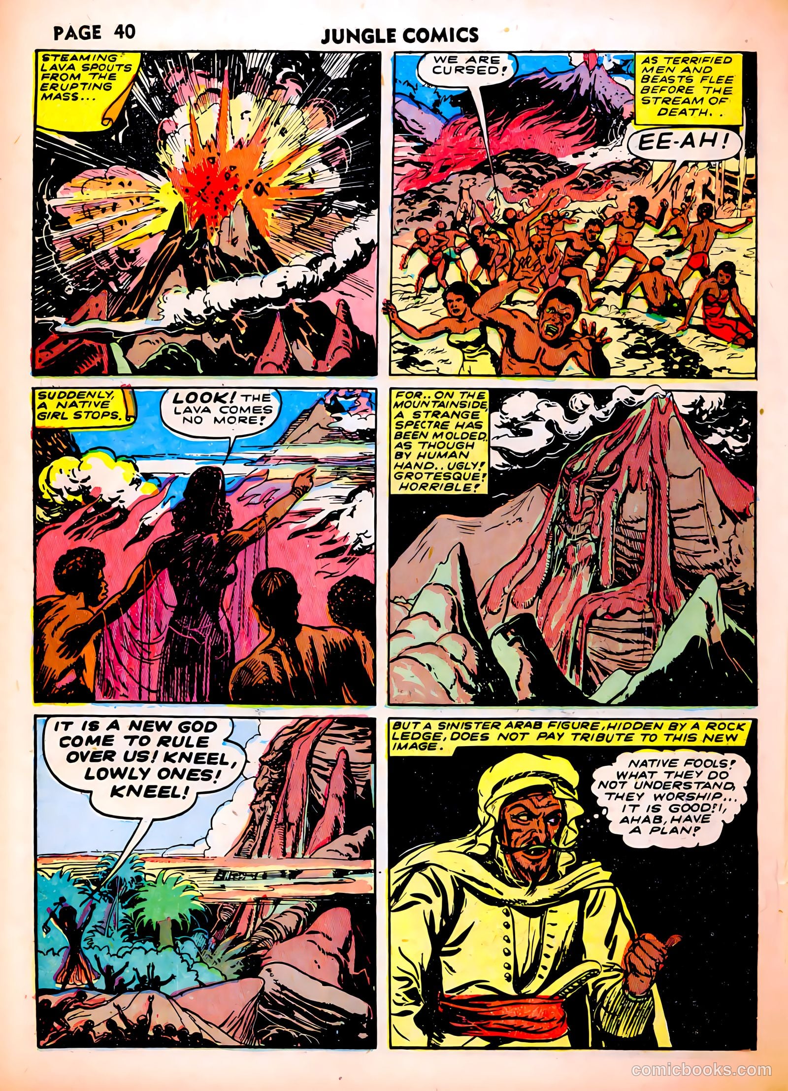 Jungle Comics #37 (1943) — page 42 of 68
