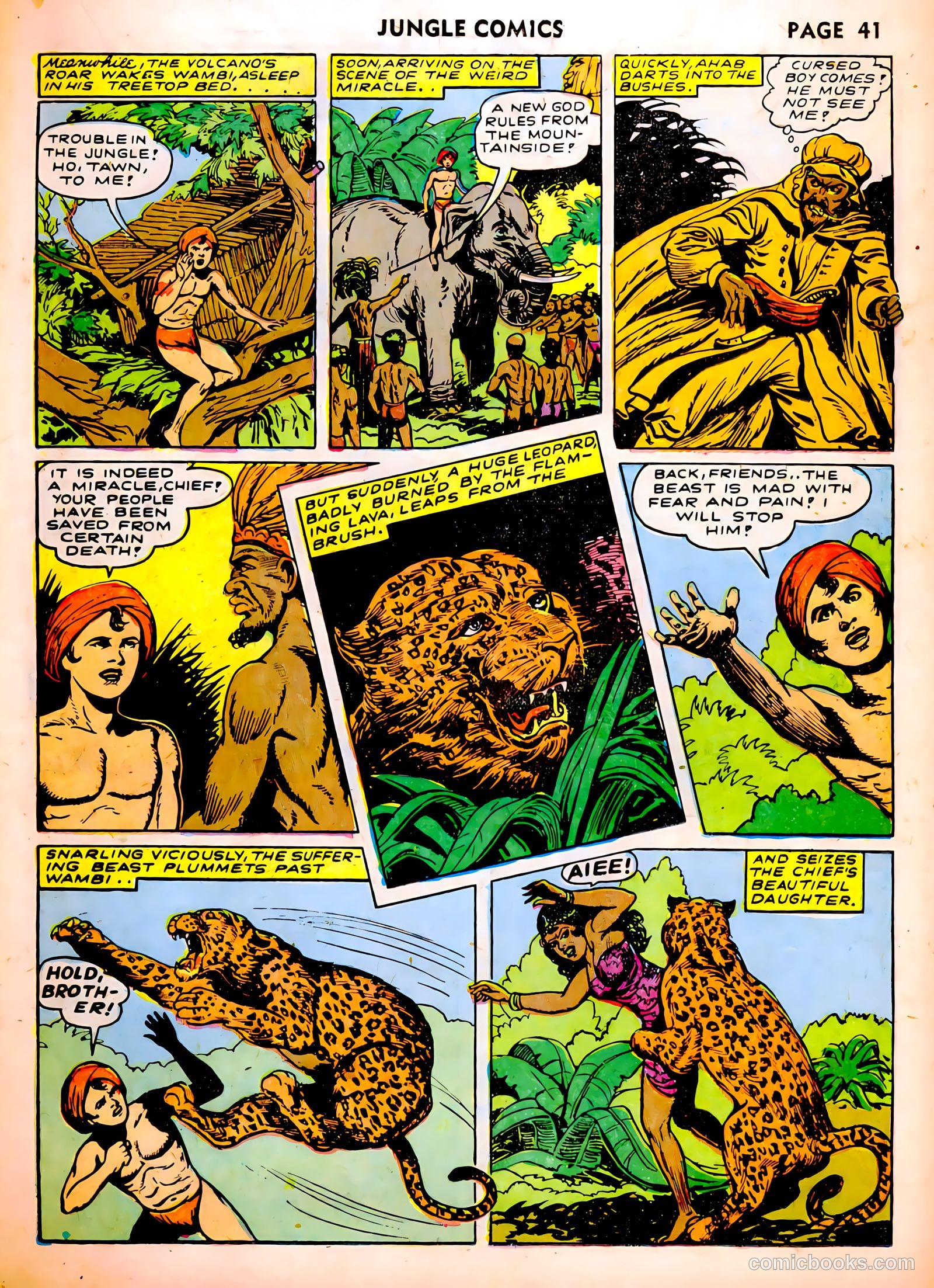 Jungle Comics #37 (1943) — page 43 of 68
